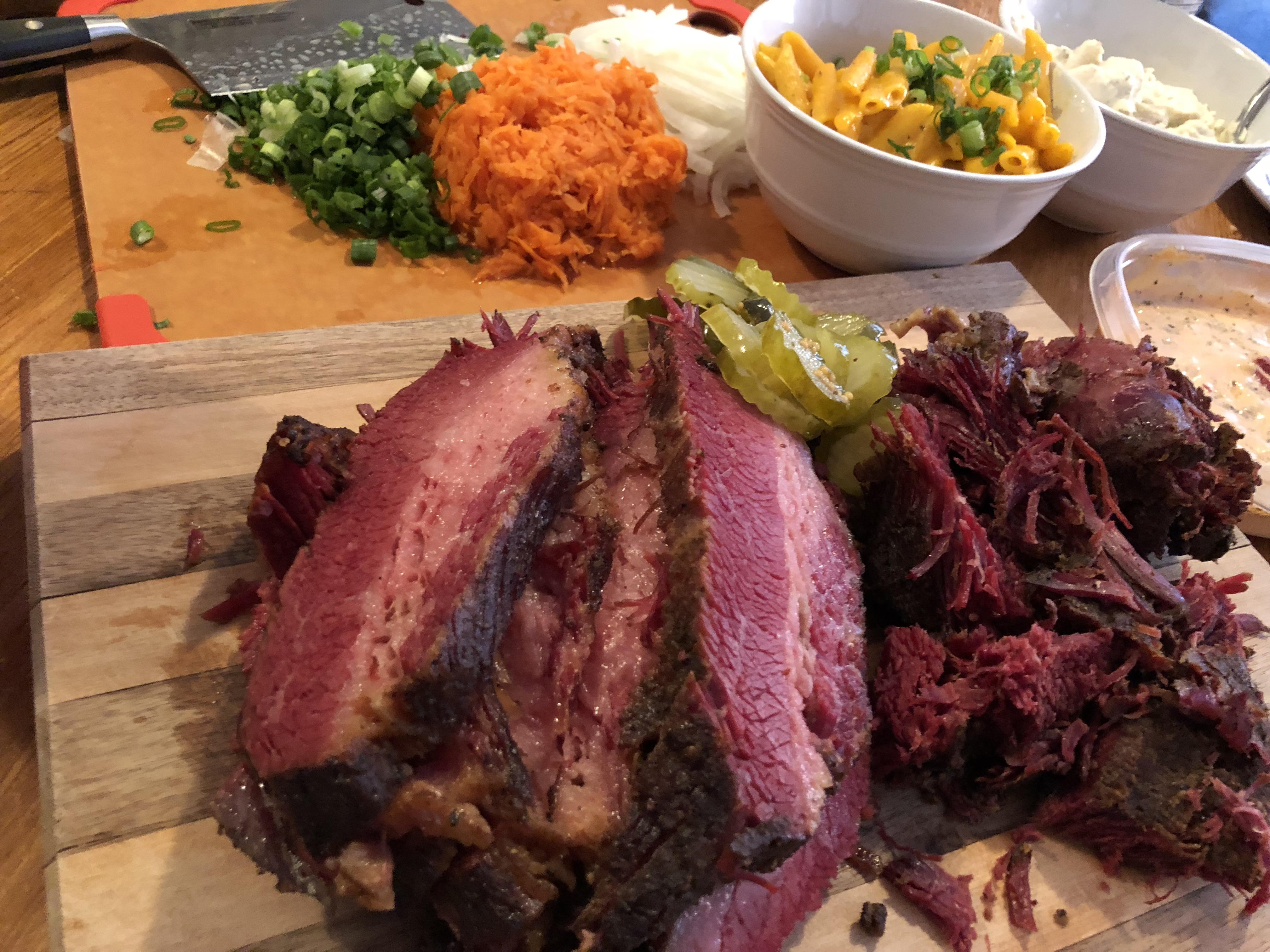 [Homemade] Pastrami from Brisket and Chuck Roast r/food