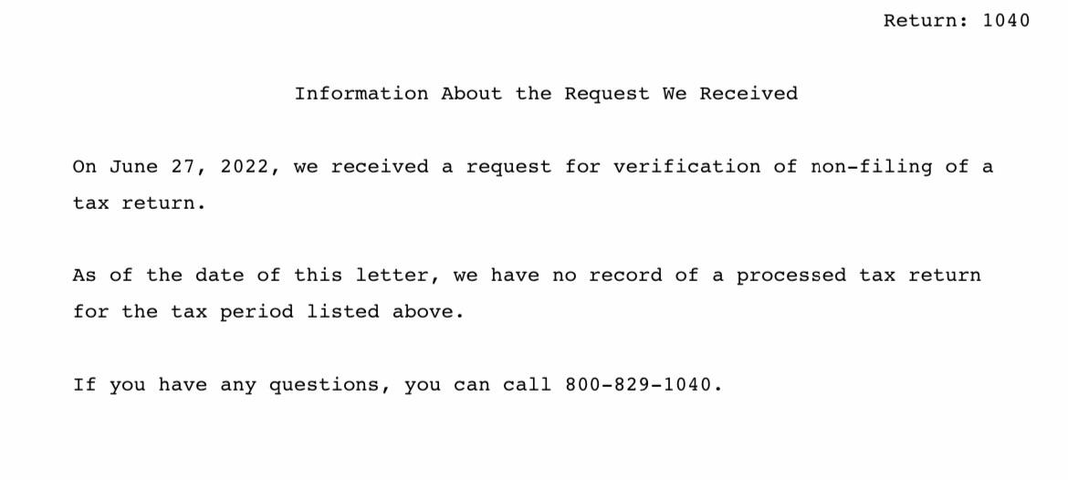 What does this mean? Do I have to file again? I received my state taxes