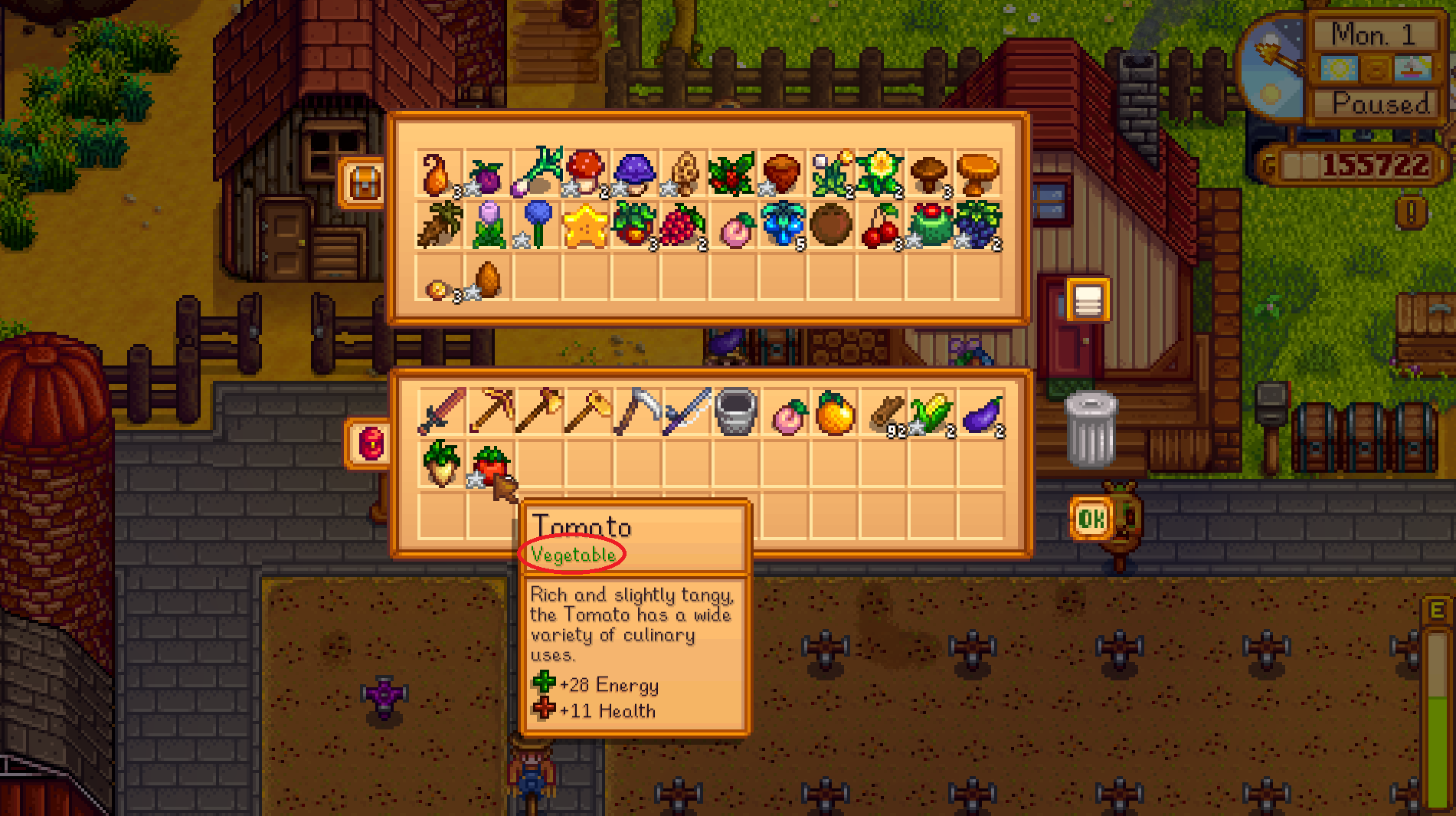 stardew valley rotten plant