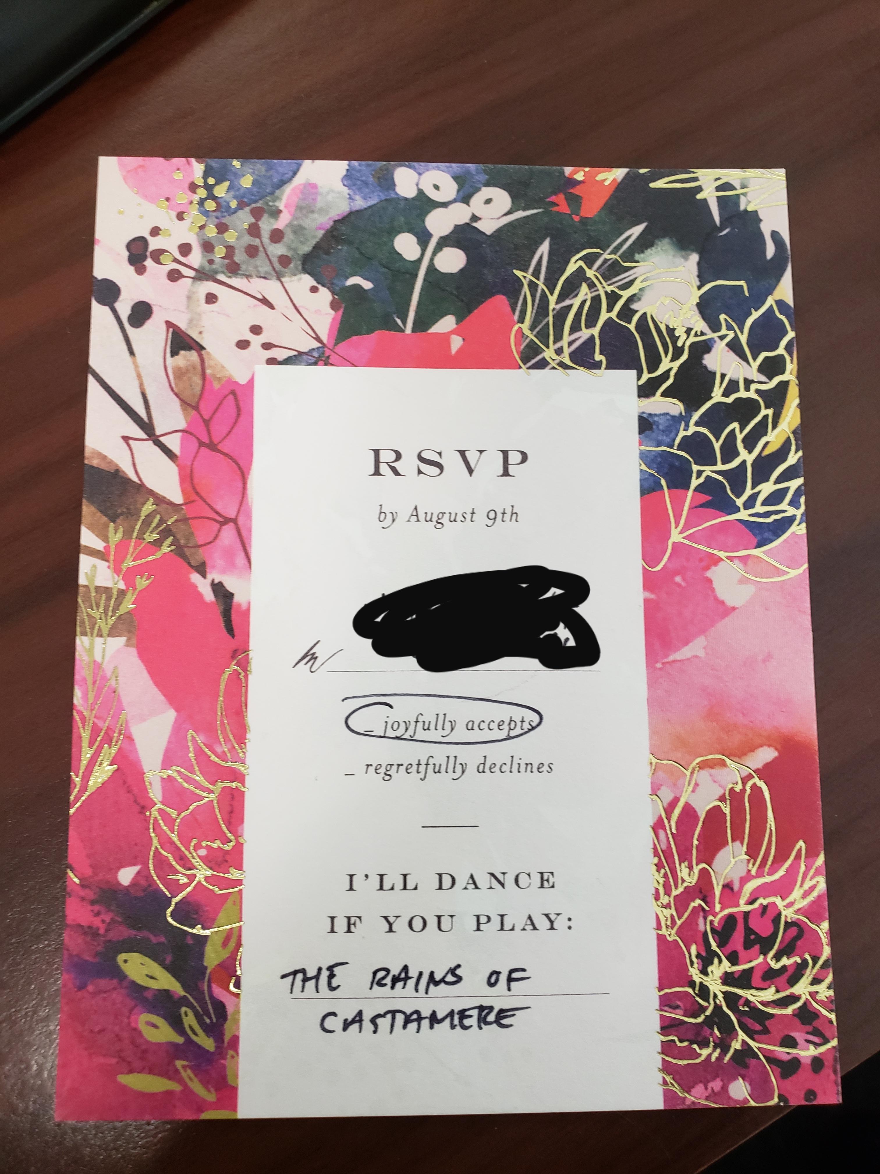 Oh boy, I love weddings! r/freefolk