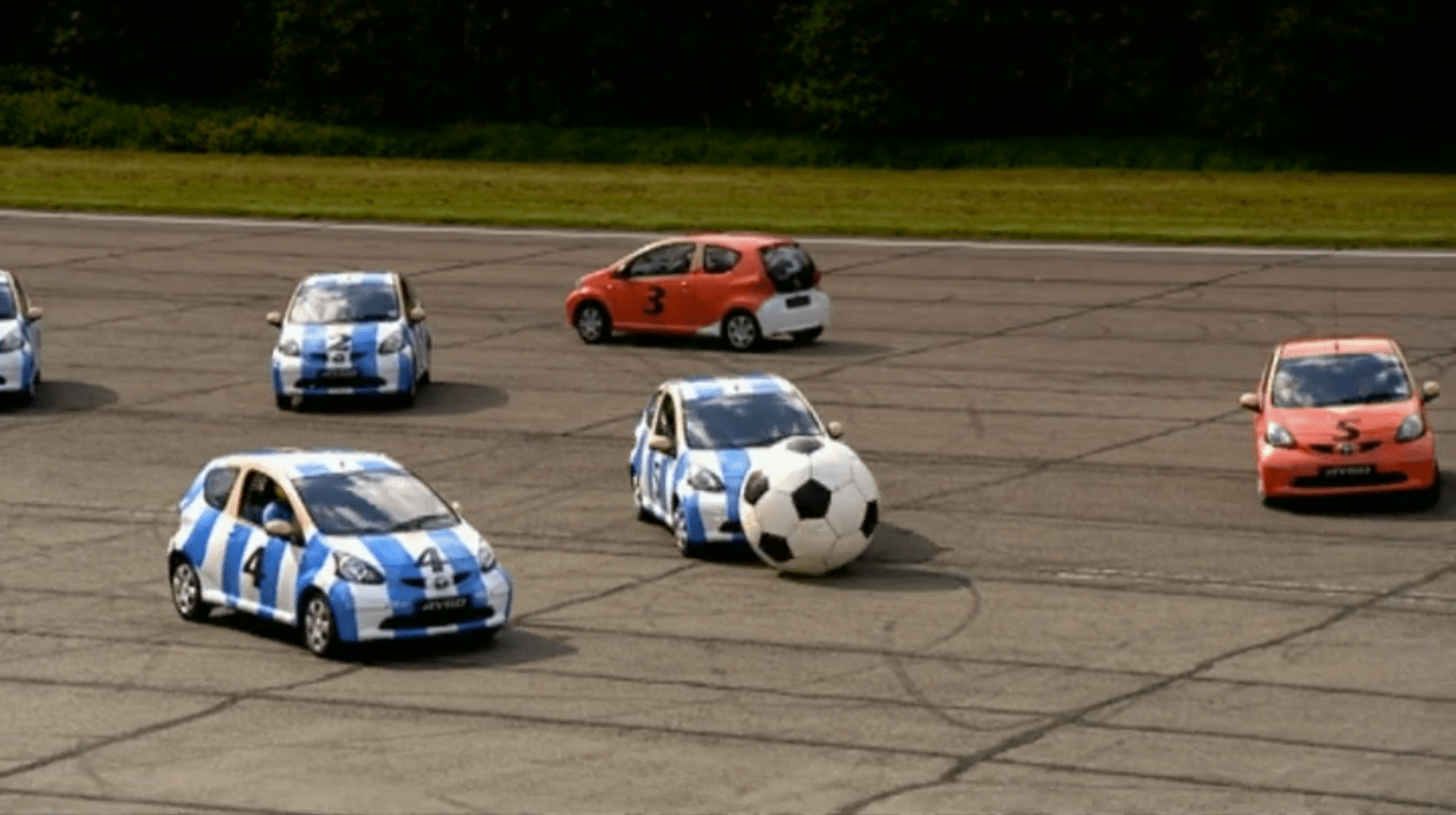 Is Rocket League just a knock off of Top Gear? r/thegrandtour