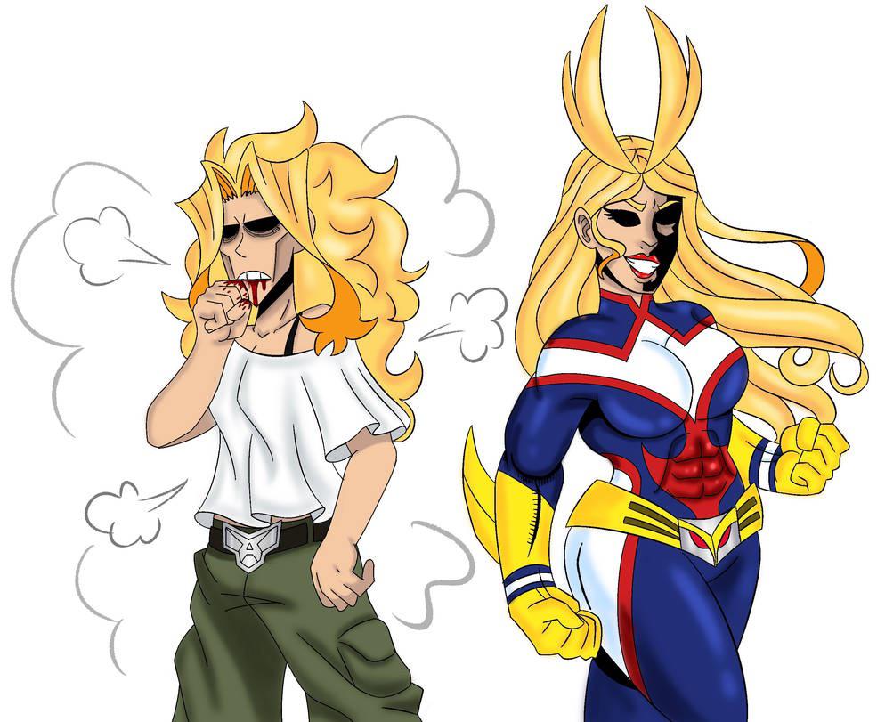 Female all might erp (F4A) : MhaRPandHentai