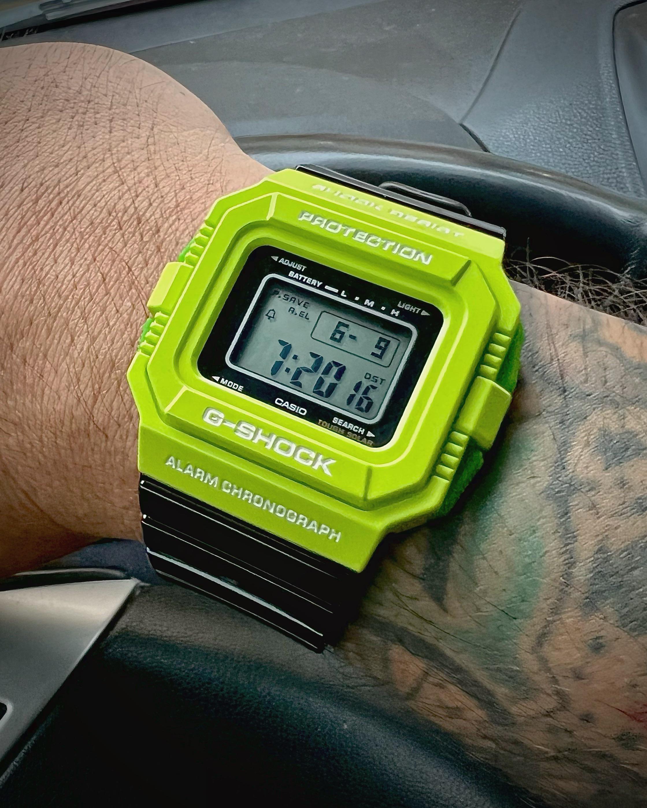 G5500US3JR Limited Edition SR Series LAX LOS ANGELES r/gshock
