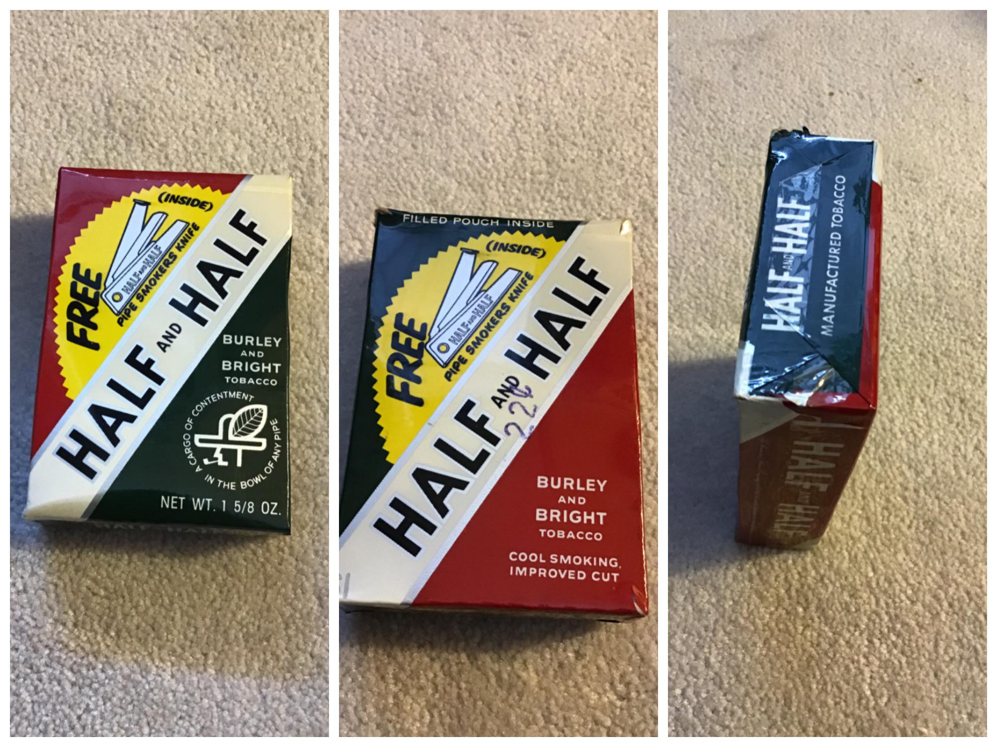 Does anybody know how old this Half and Half Tobacco is? r/PipeTobacco