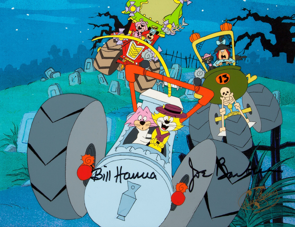 Before racing games like Mario Kart, we had Fender Bender 500. r/cartoons