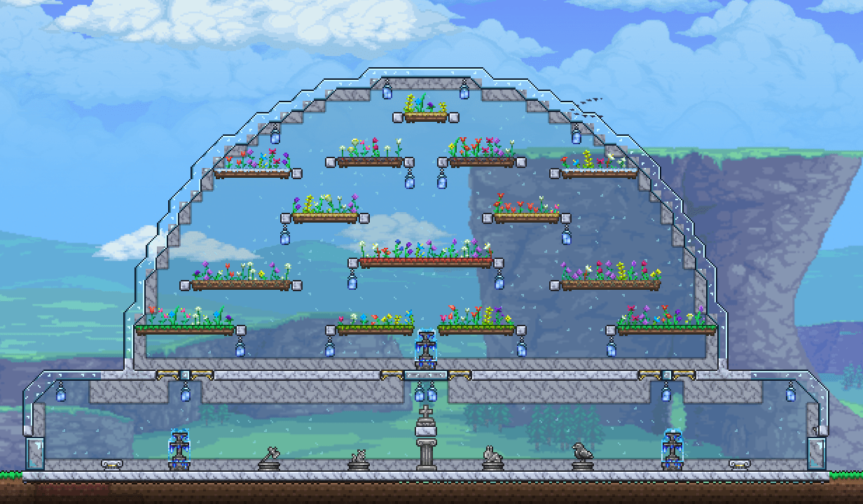 Greenhouse r/Terraria