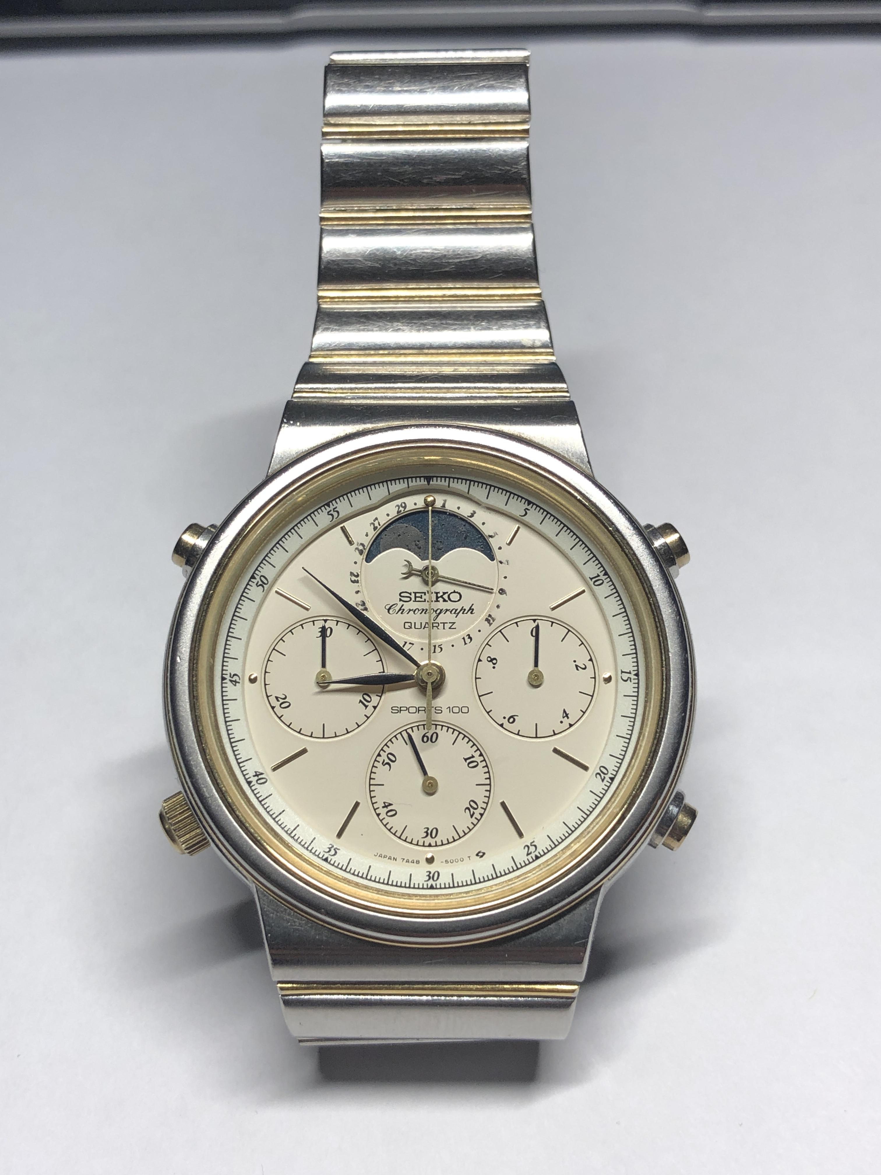 This was the first Seiko I bought myself. I was working in the City as