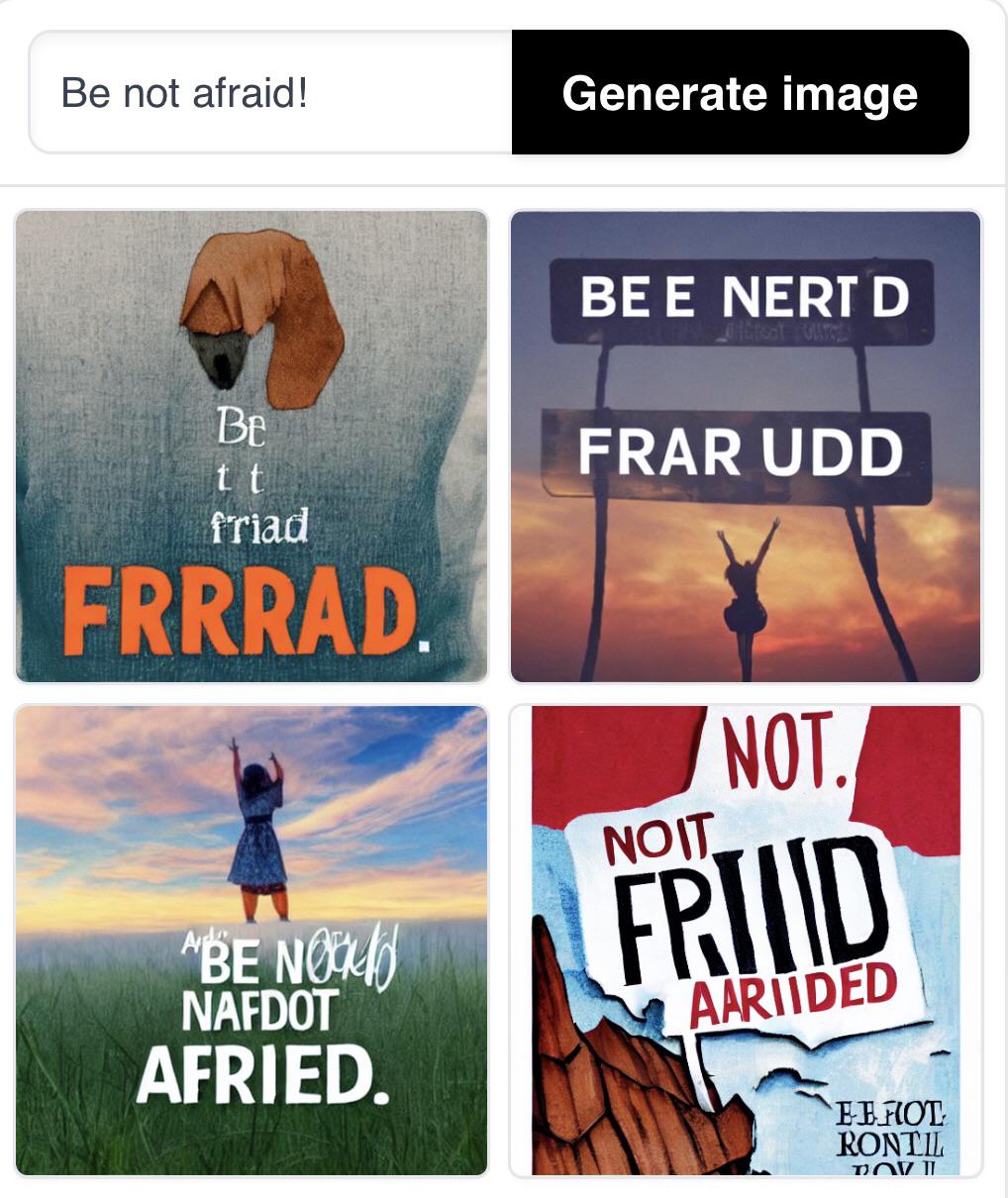 Motivational poster? r/weirddalle