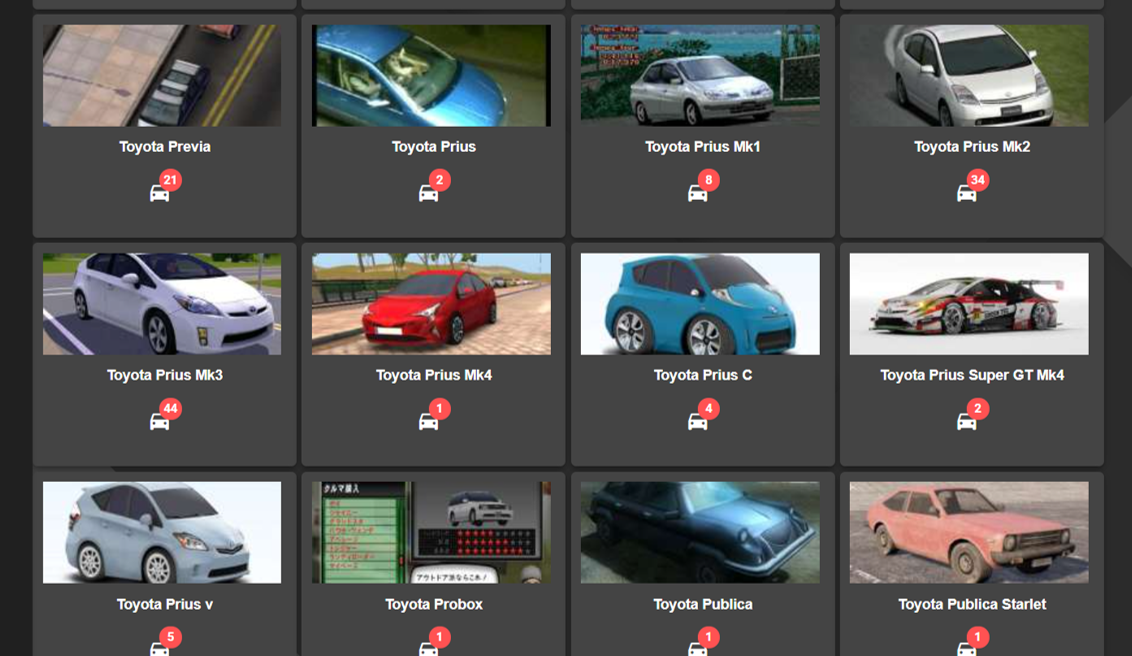 fun fact. there have been 100 Priuses in games so far. r/prius