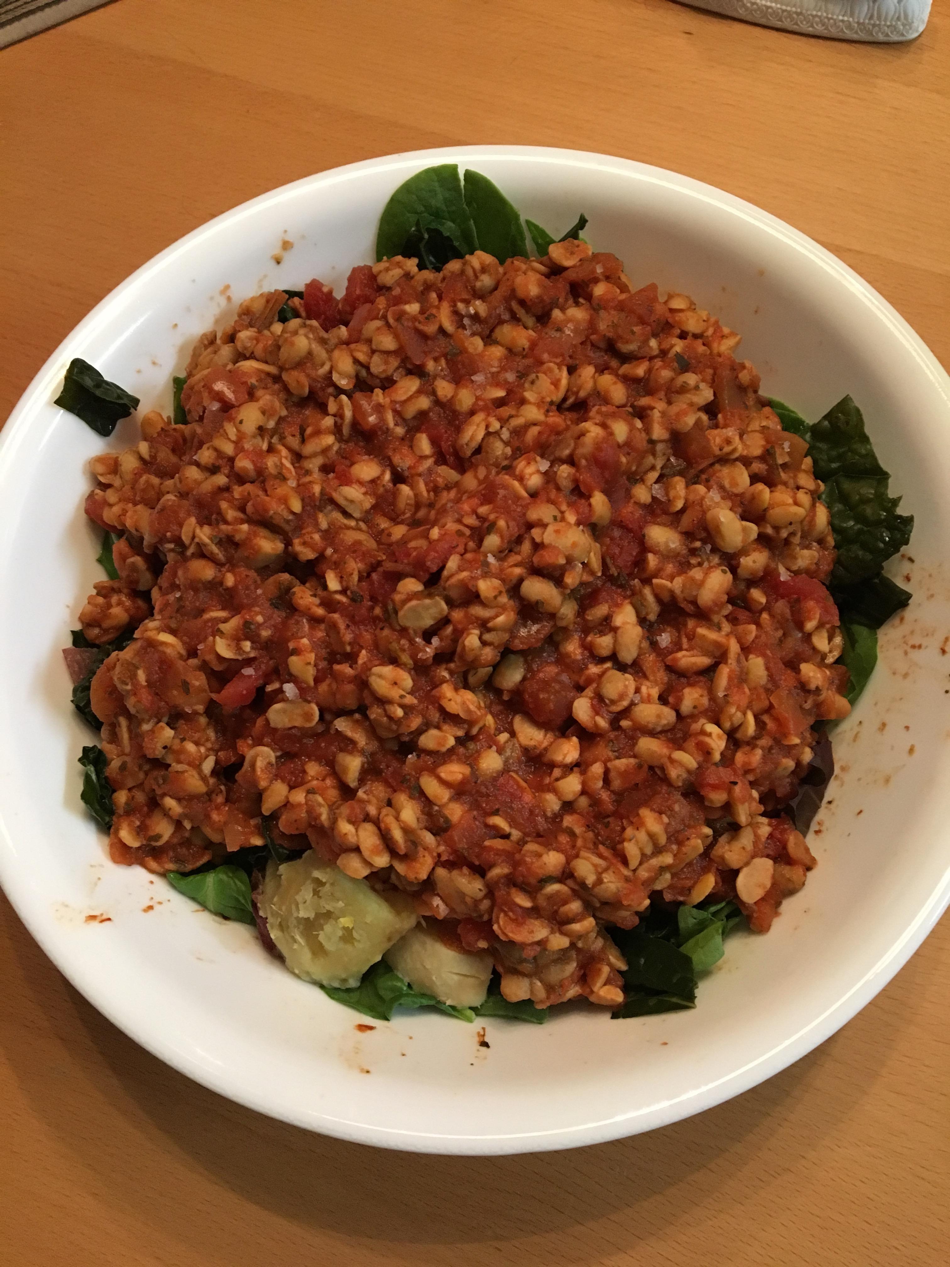 Perhaps The Best Vegan Cutting Meal r/veganfitness