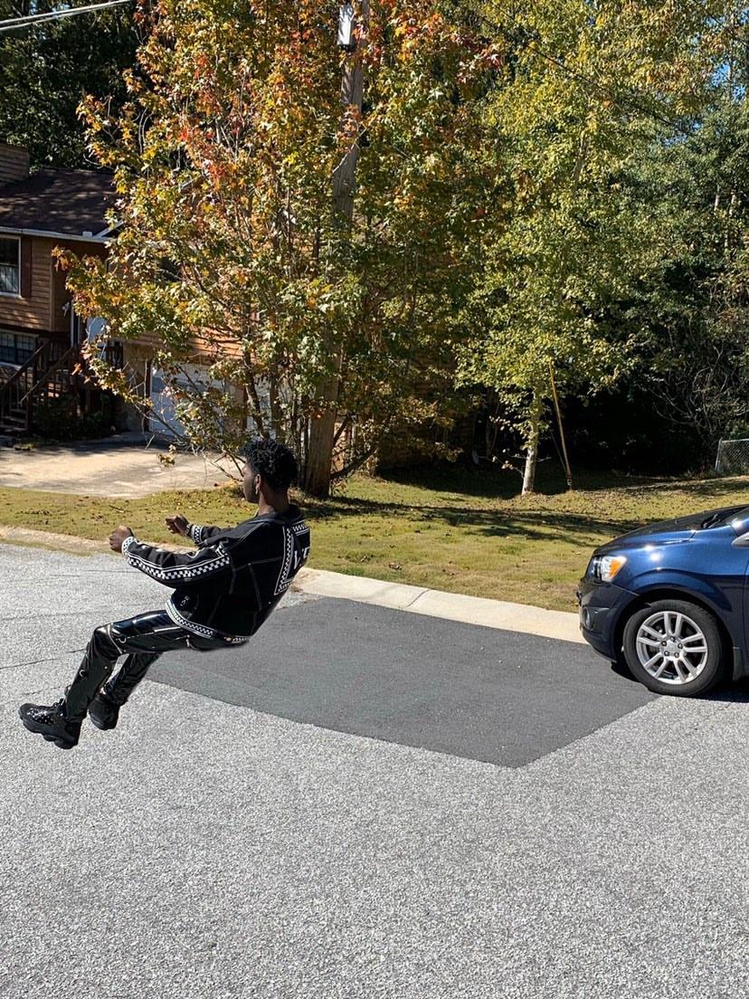 Chinese international students in the year 2069 with their invisible