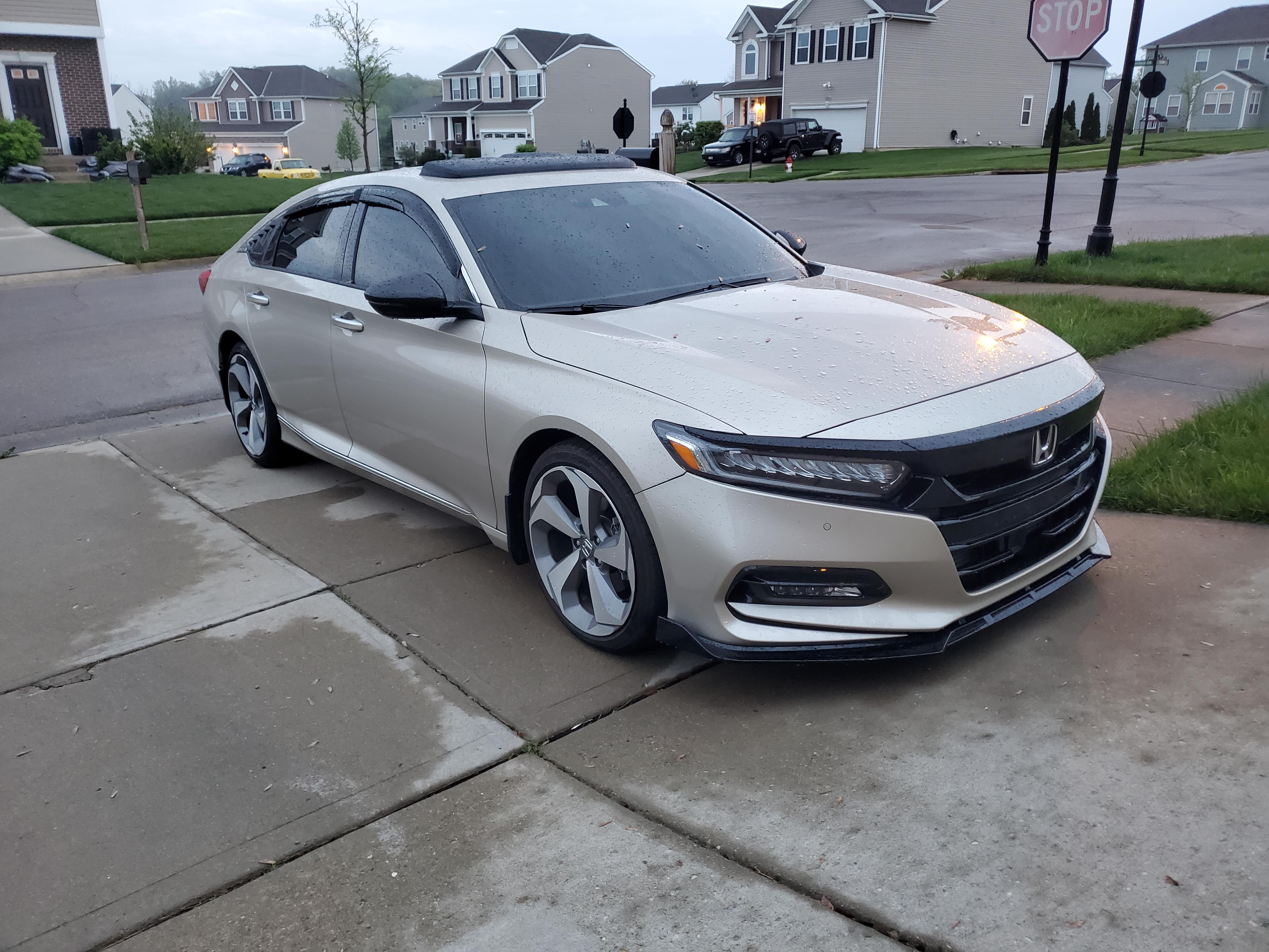 New Wheels for my 10th gen! : accord