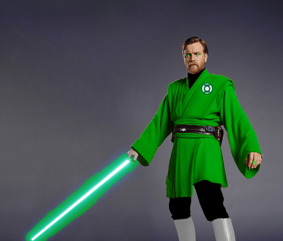 Obi Wan Kenobi Lightsaber Green