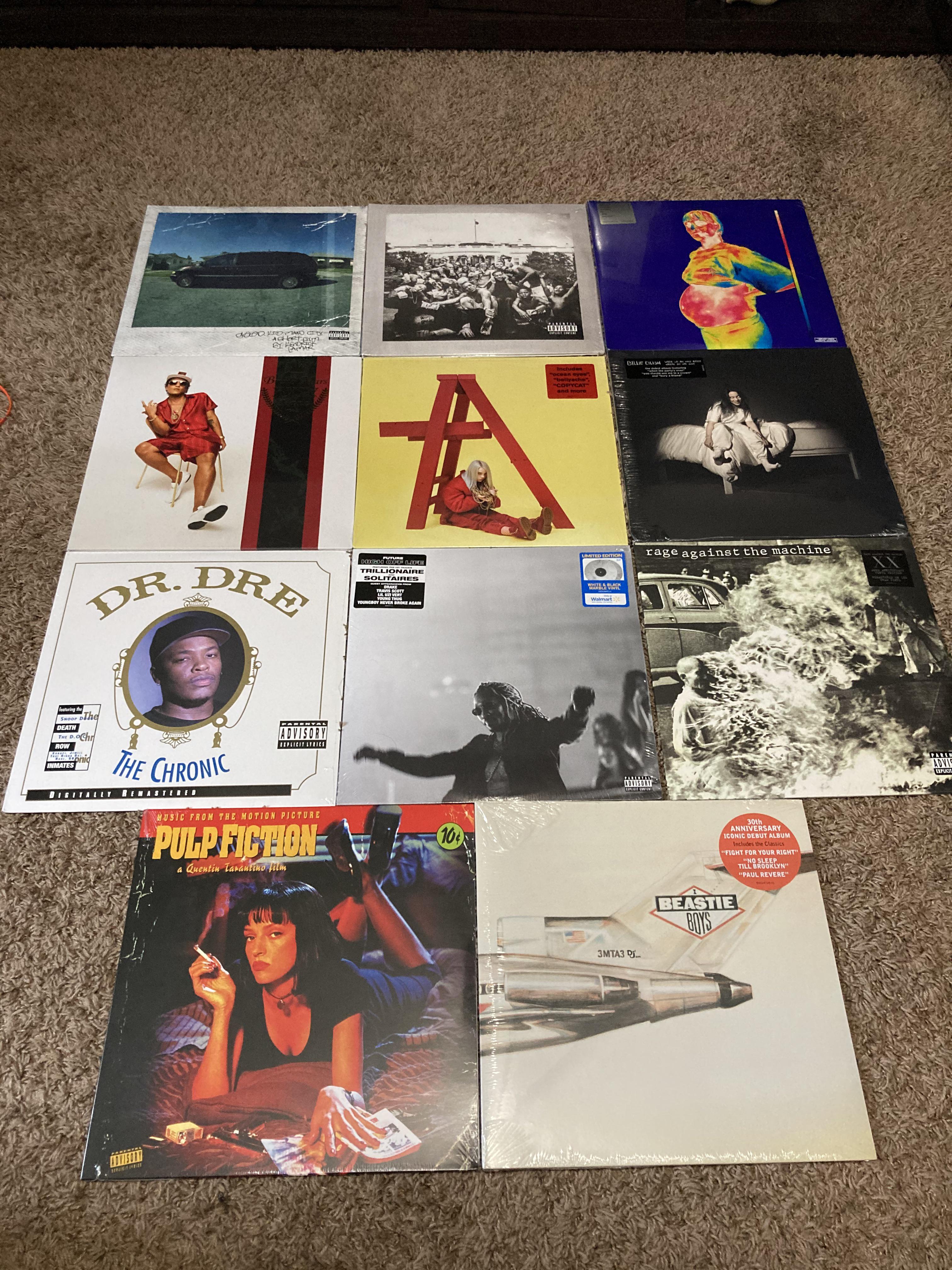 Walmart Sale Pickups r/vinyl