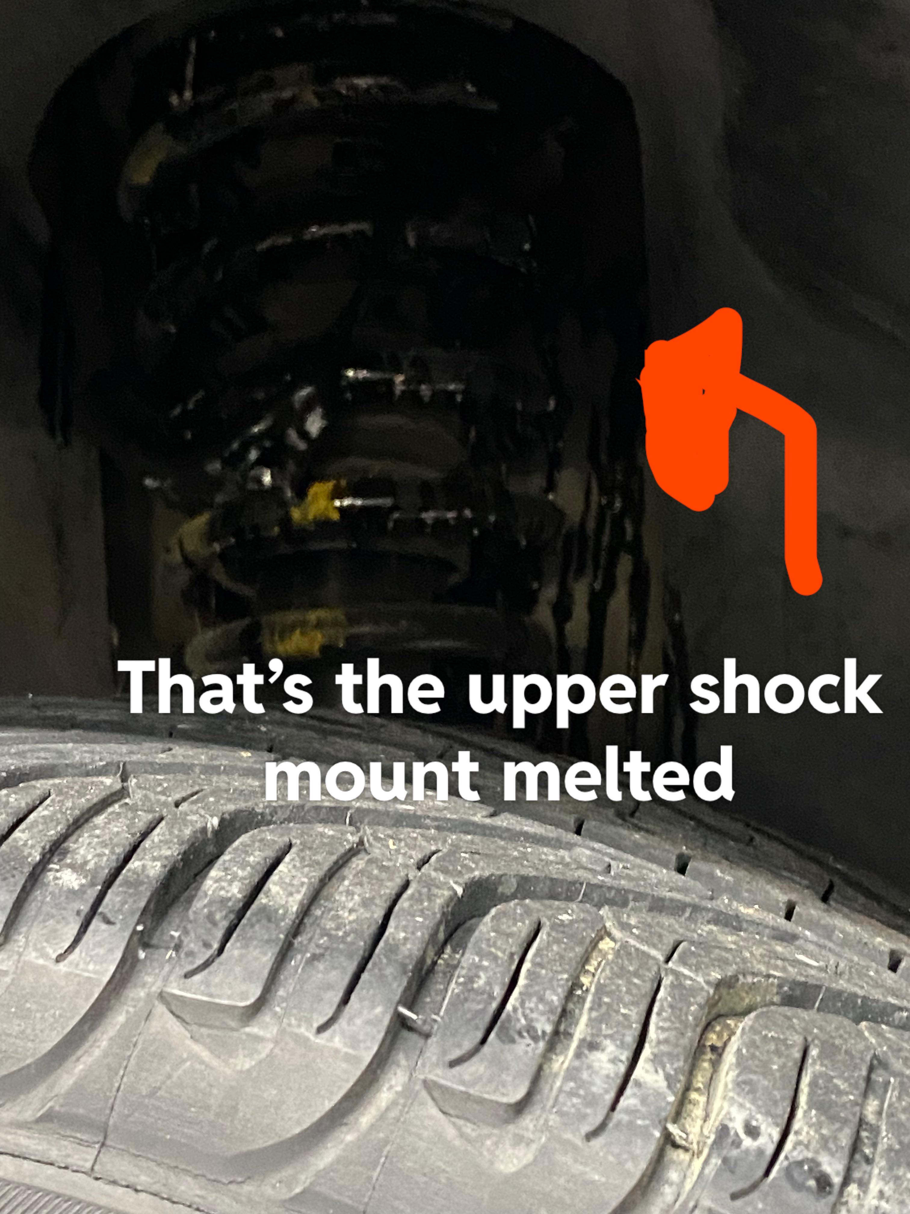 CS Suspension making noise over bumps