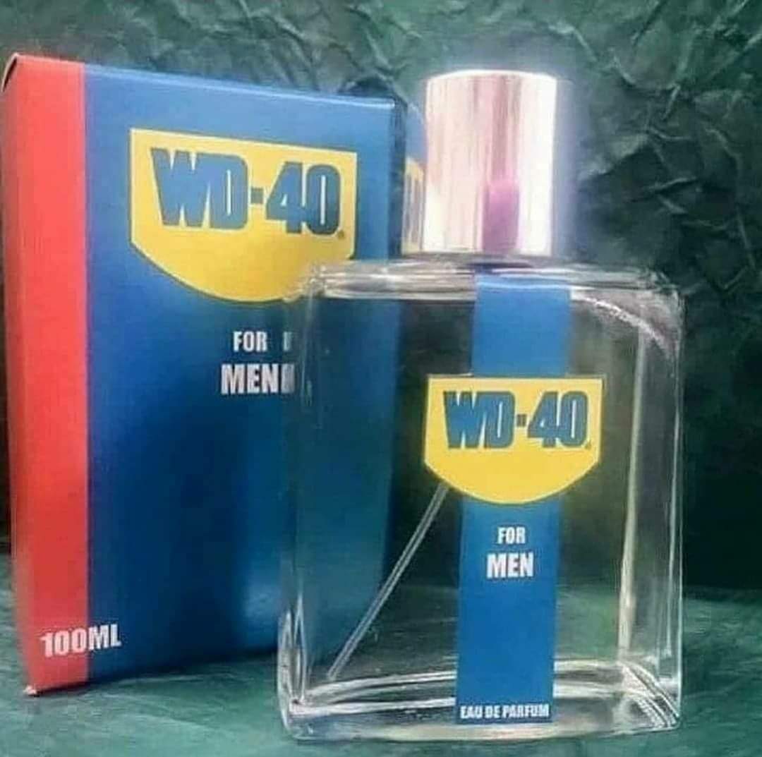 What is worse? The fact that WD40 scented perfume [product] exists or