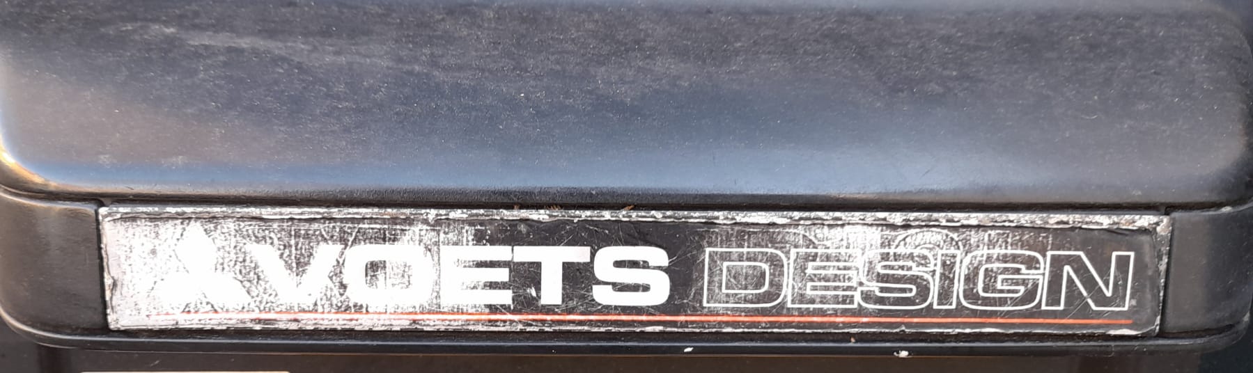 I recently spotted a Mitsubishi Pajero Intercooler Turbo 2800 (which