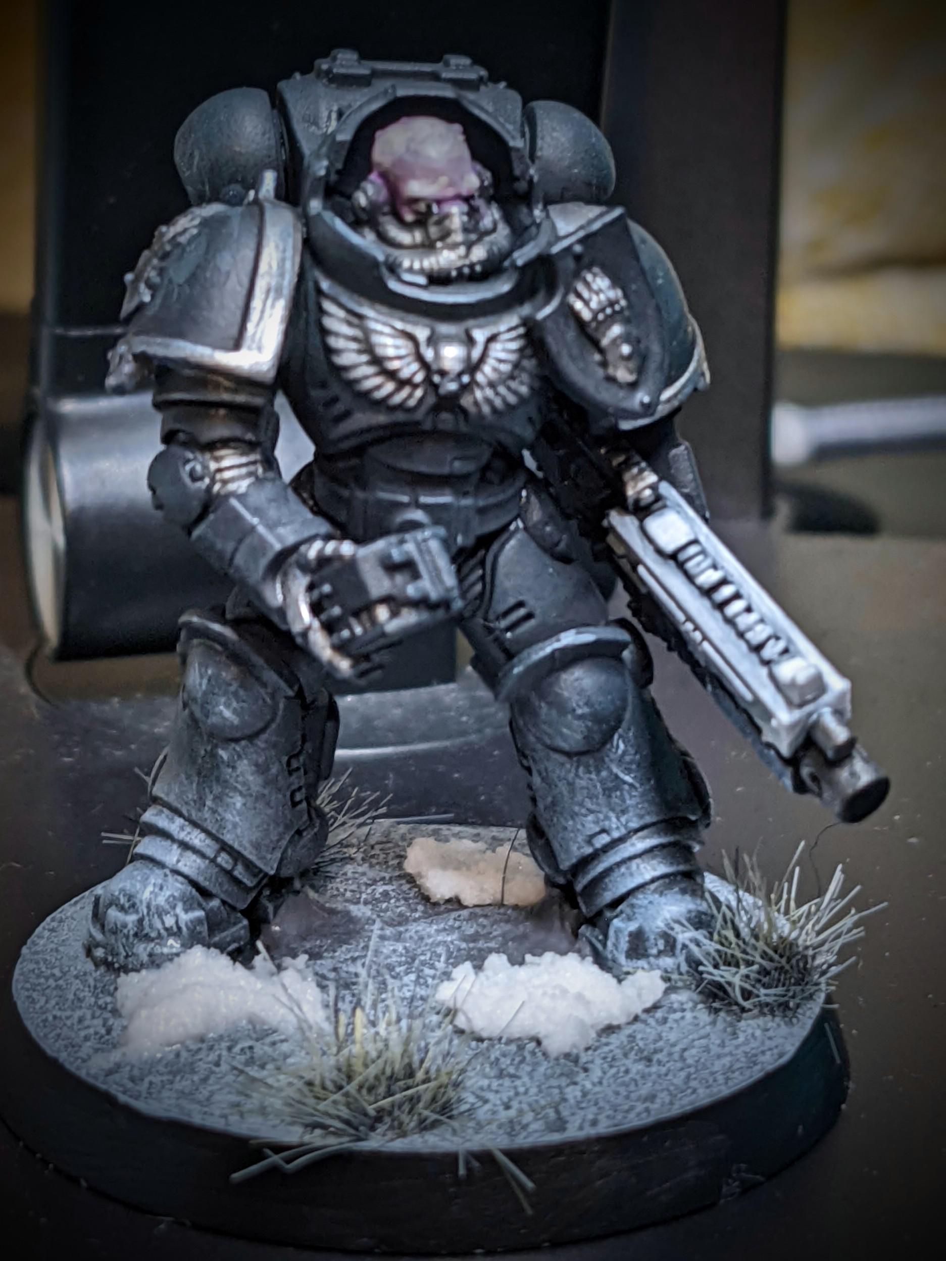 My first iron hands. Just a test model but wanted some thoughts before