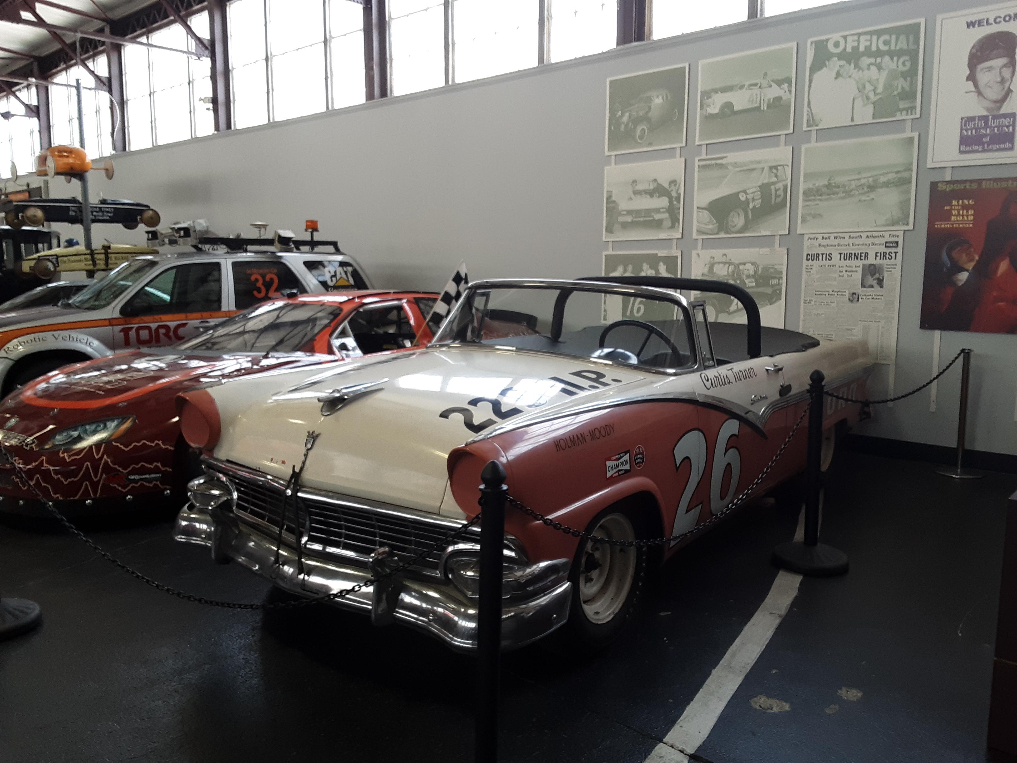 Saw this today at the virginia museum of transportation r/NASCAR