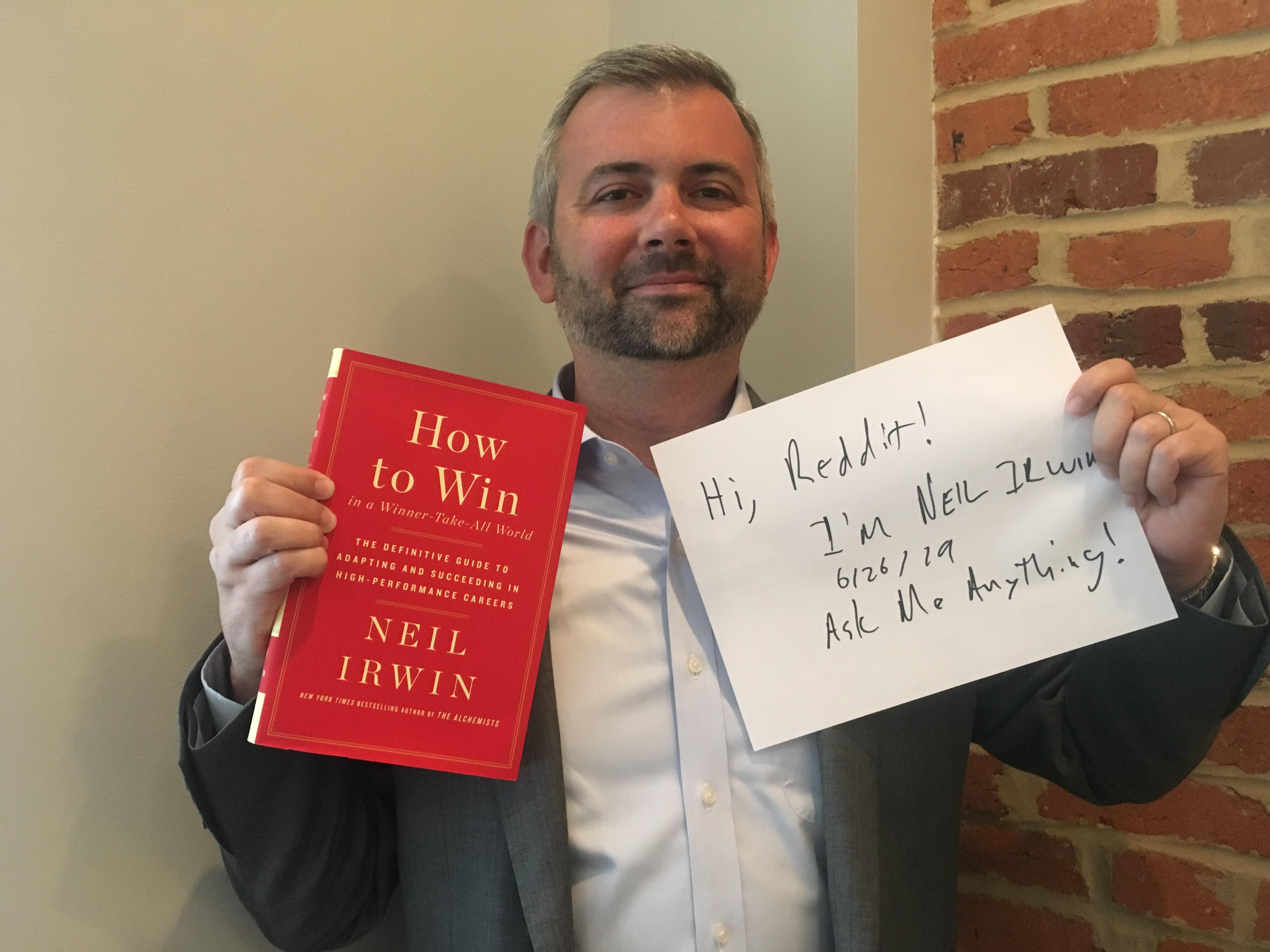 I’m Neil Irwin, and I wrote a book about how to have a successful