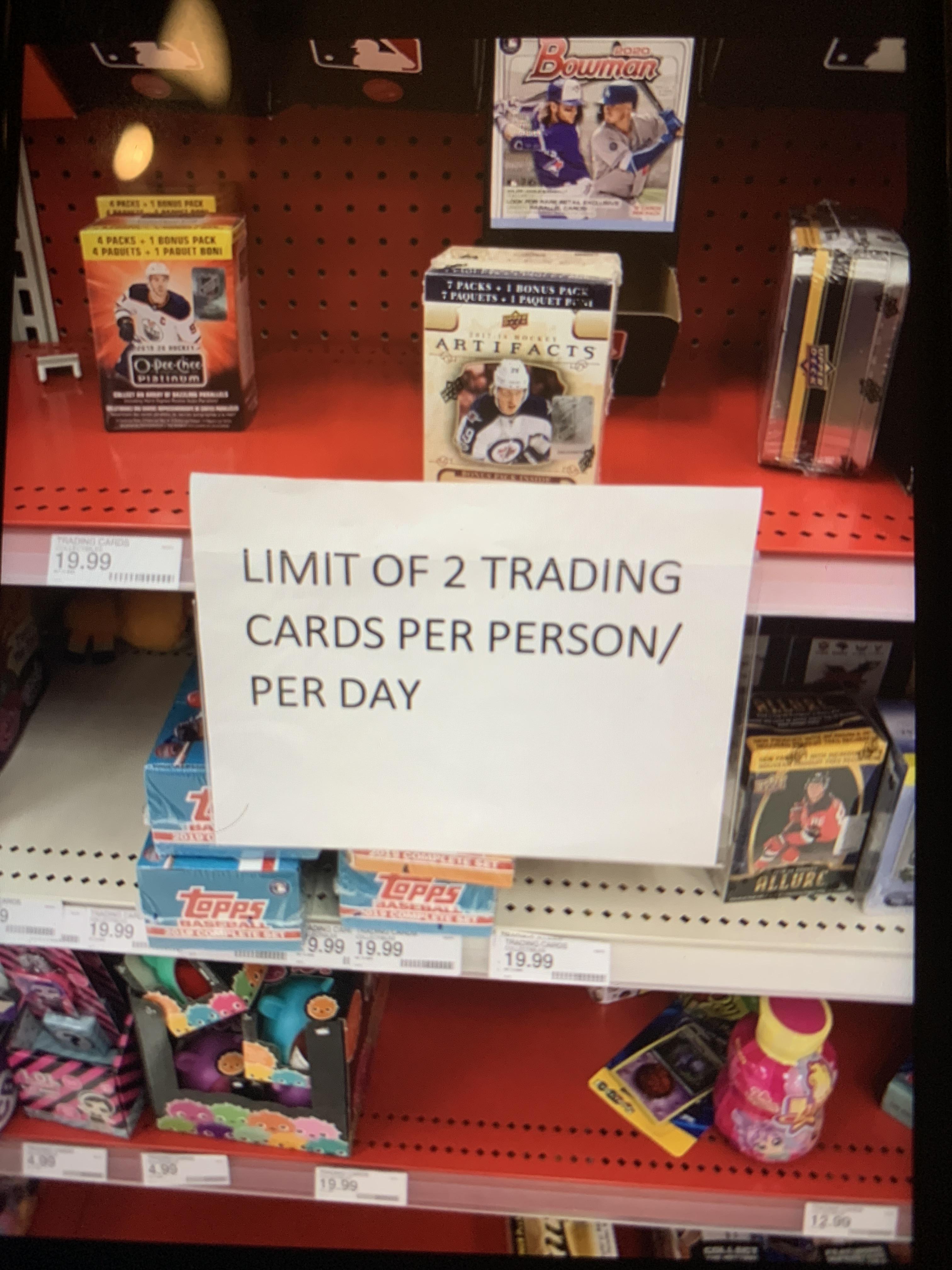 My Target is playing games anymore! r/basketballcards