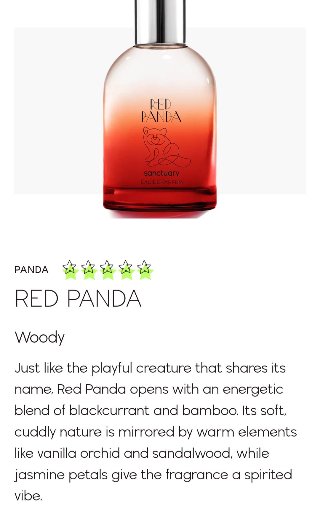 dupe for sanctuary red panda? r/fragranceclones
