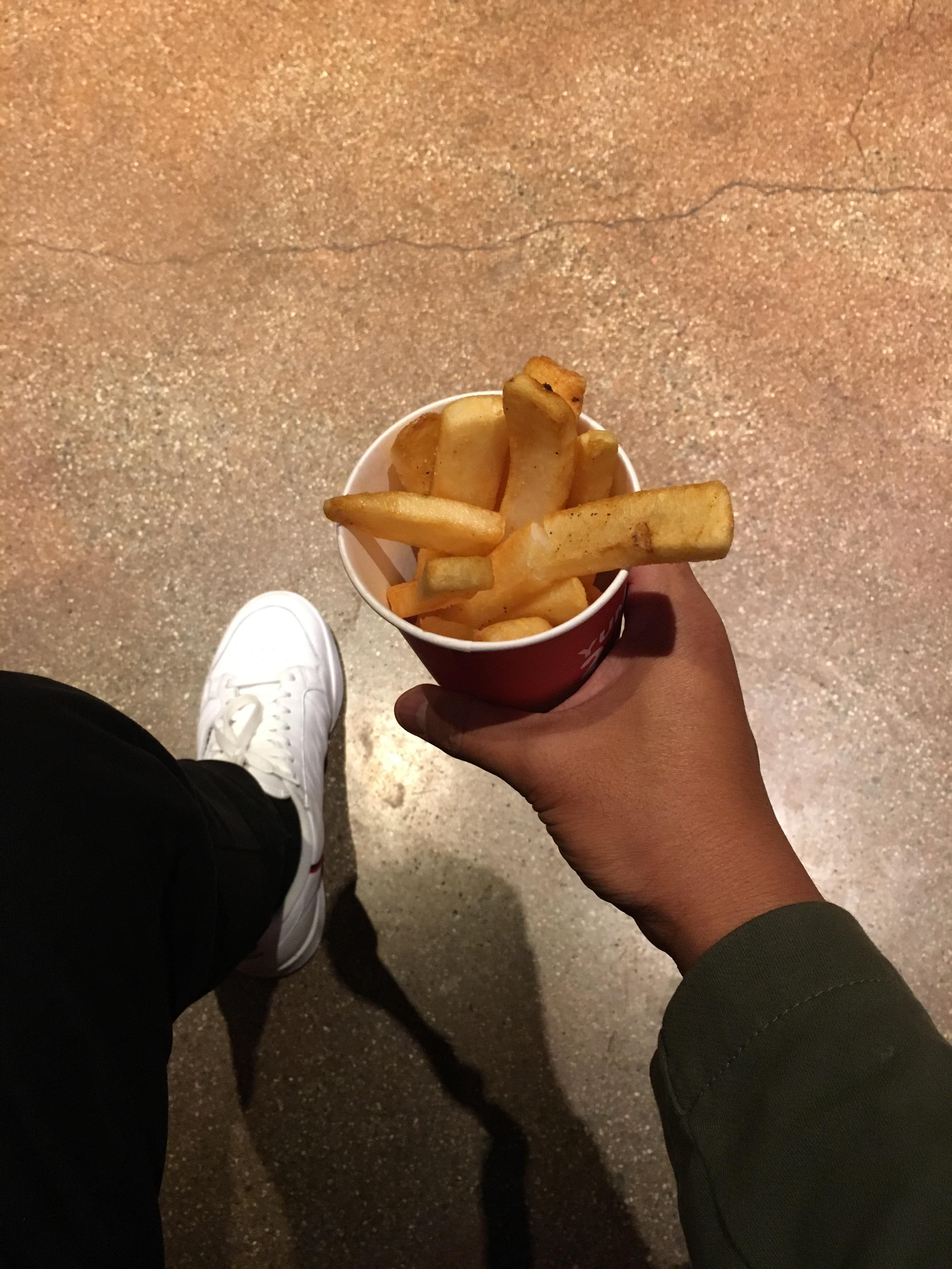 First day on the job. Food wasn’t ready at Red Robin, so they gave me