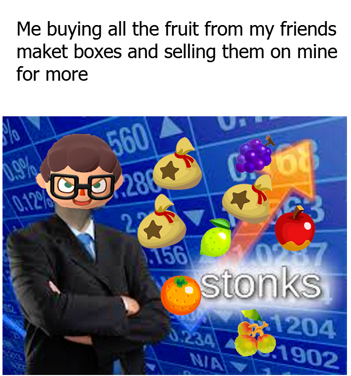 The Fresh Fruit Goals in a Nutshell r/ACPocketCamp