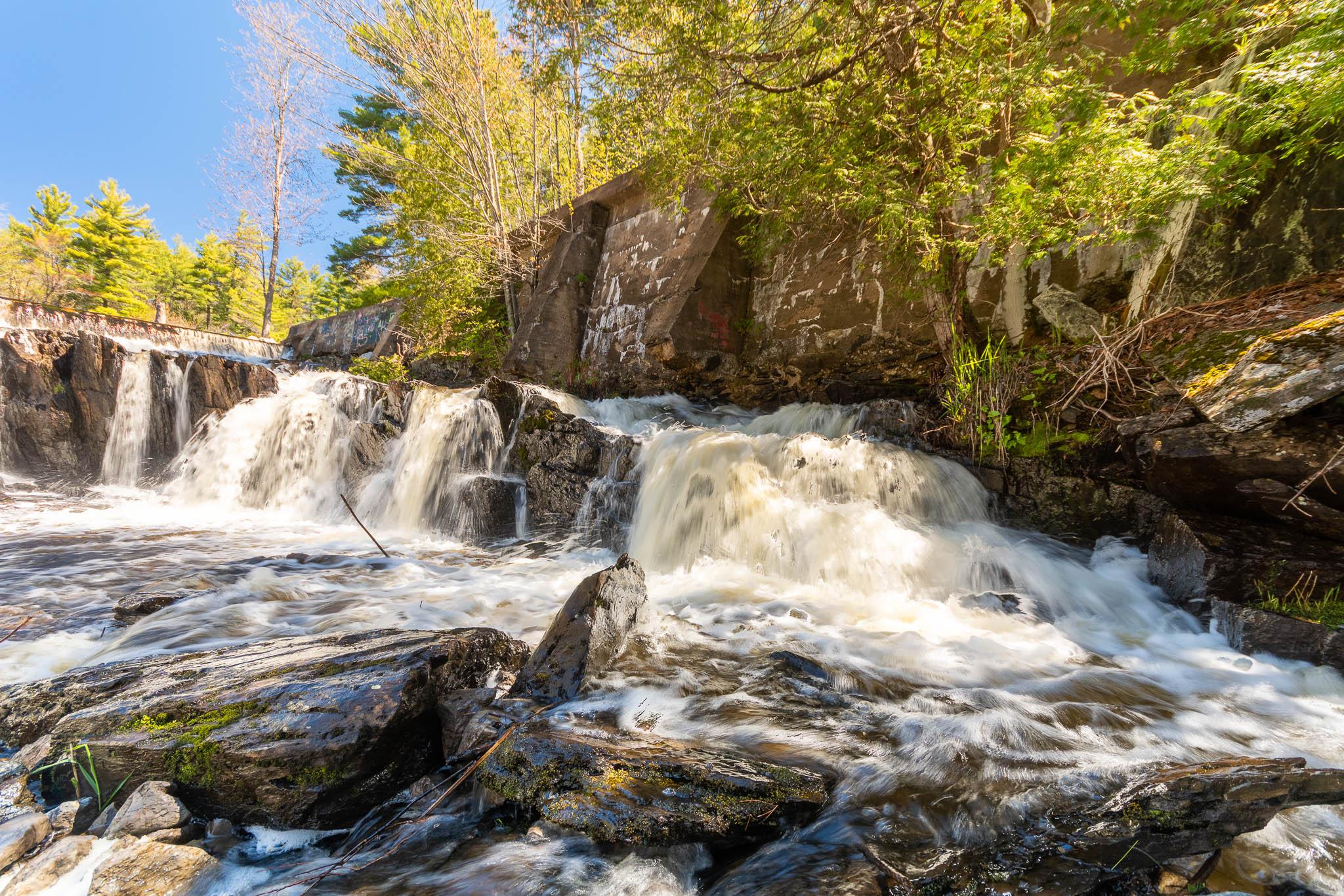 The Beautiful Flinton Falls in Flinton, Ontario r/ontario
