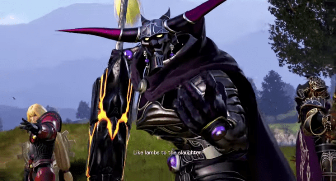 (Spoilers) Garland's armor in Dissida NT looks allot different from