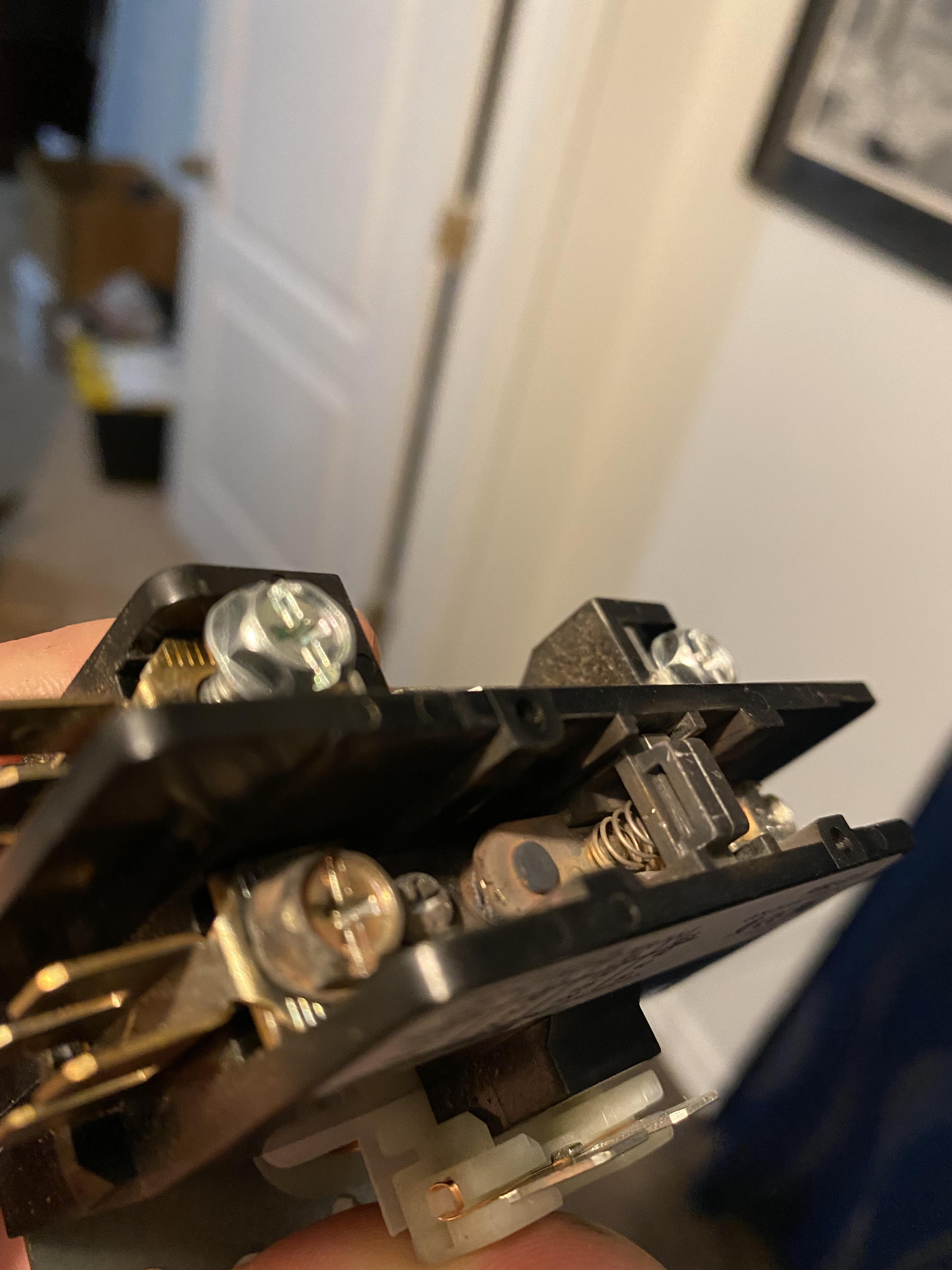 Contactor welded closed changed a year ago for same reason. No evidence