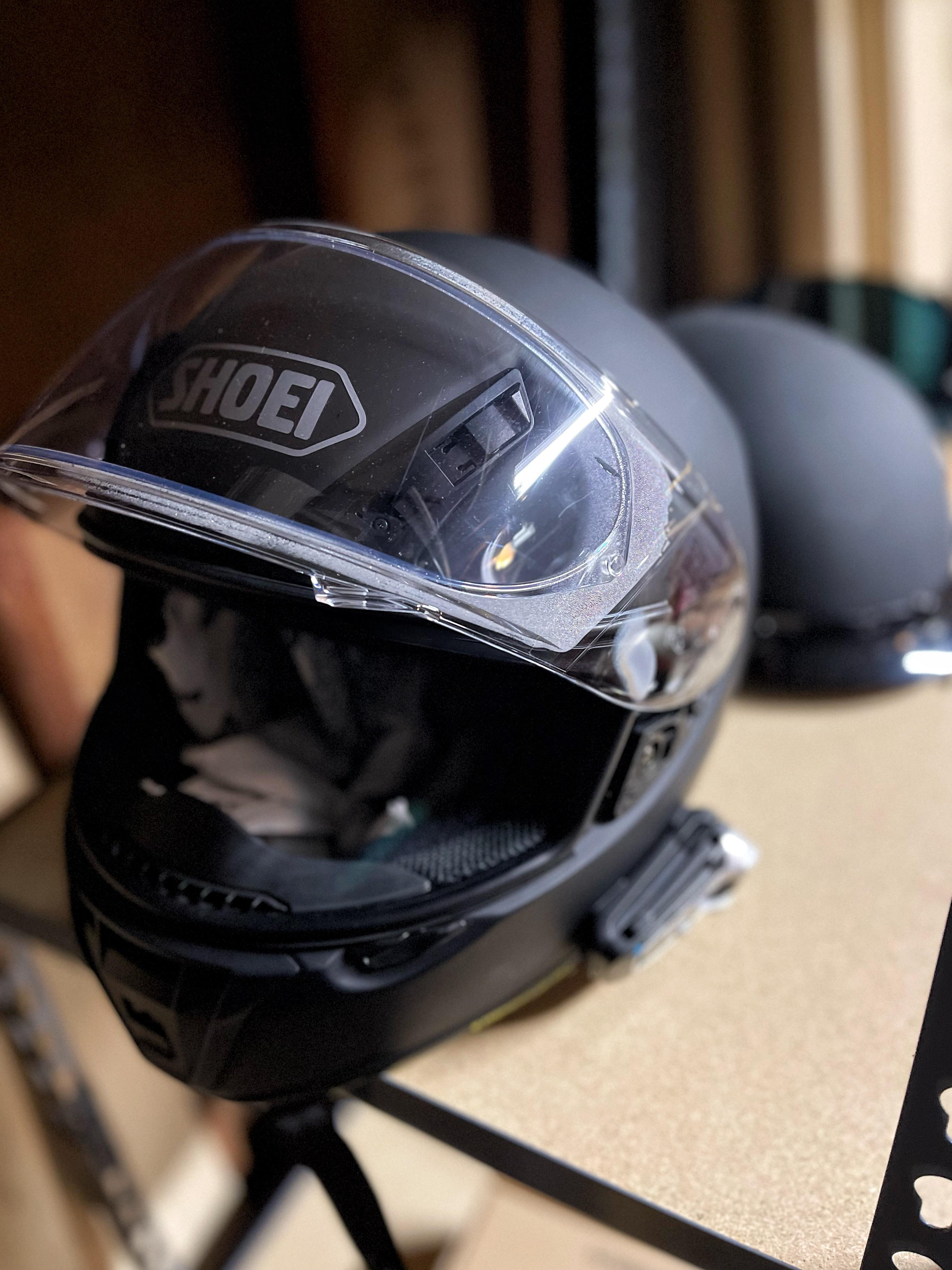 Seriously, I will always have a PINLOCK visor. 40 degrees and great