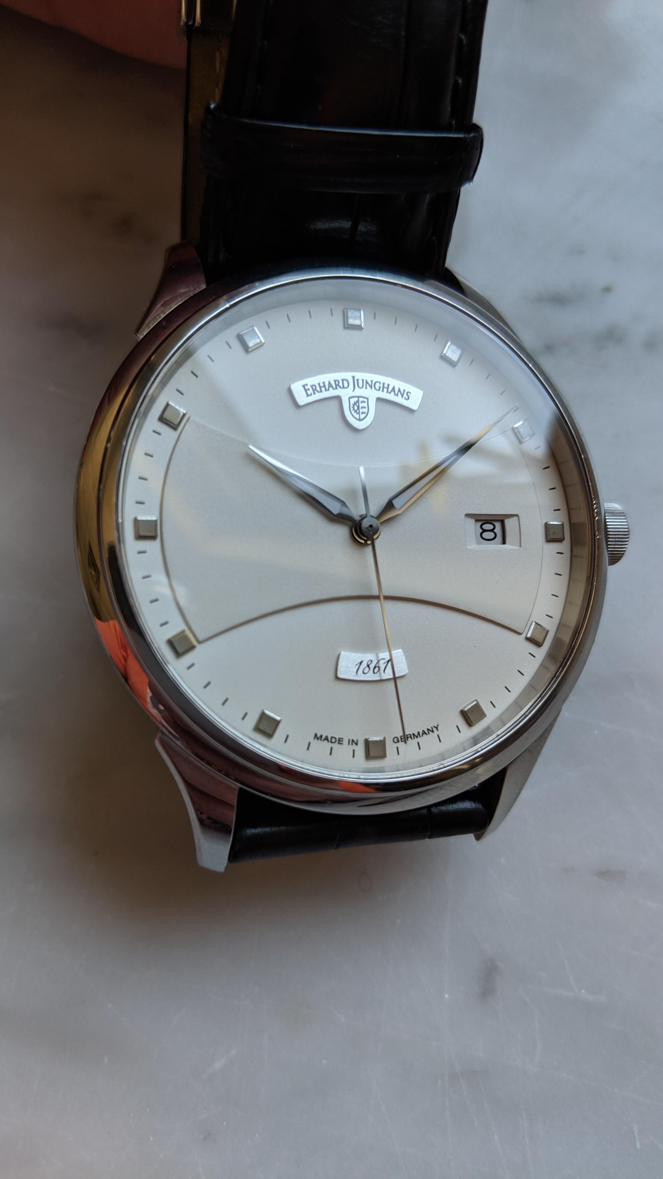 [WTS] Rare Erhard Junghans Watch Modified Grand Seiko Movement r