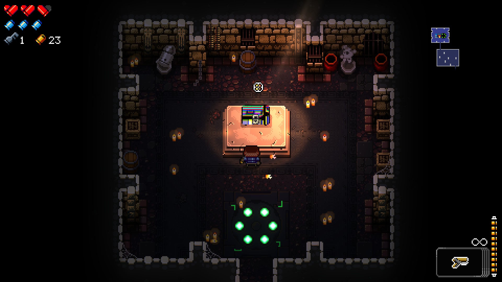 My first glitch chest ) r/EnterTheGungeon