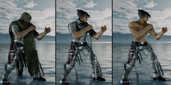Jins Desert Outfit. Tekken