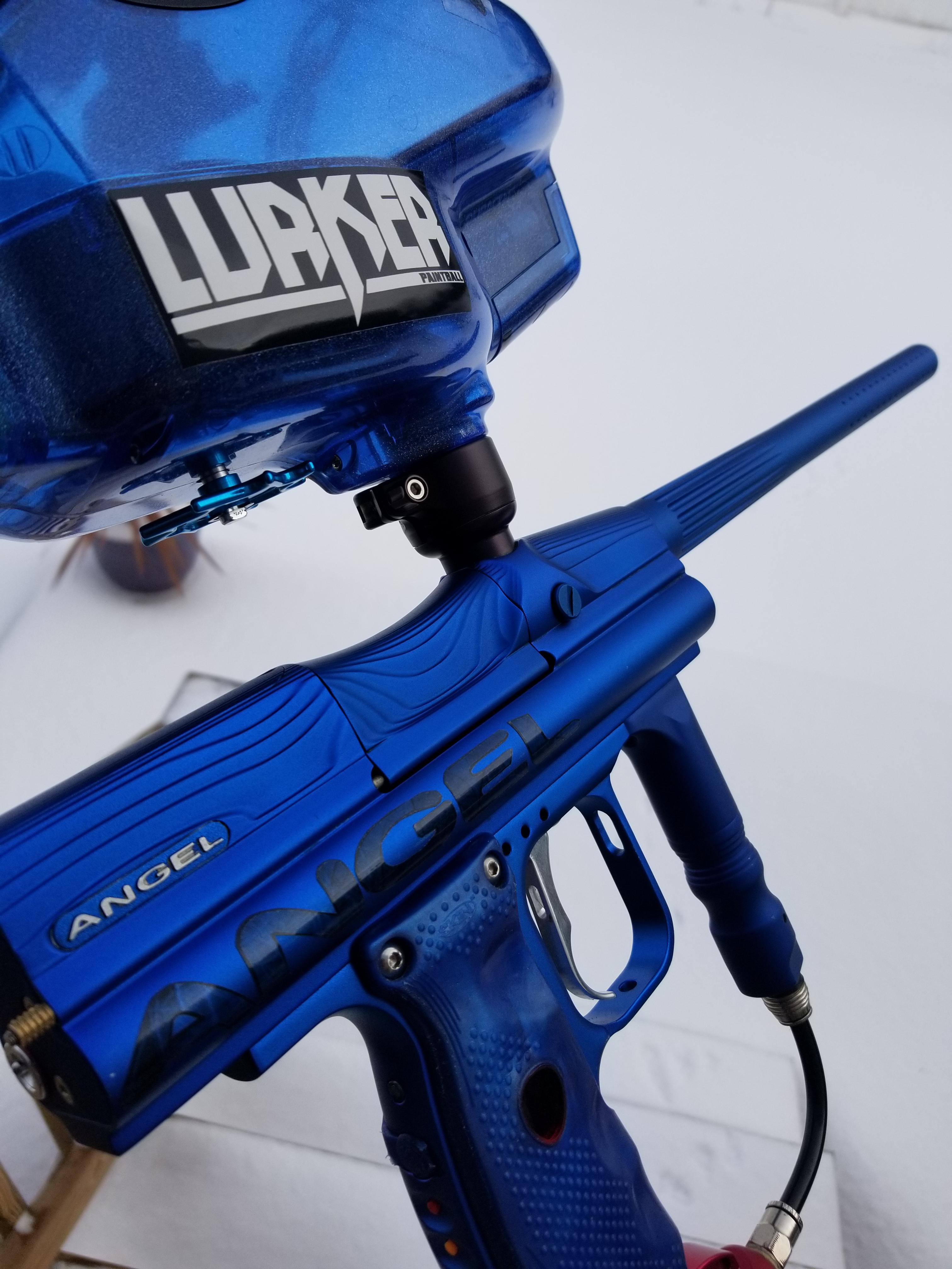 Made a custom angel sticker to hide some anno rub ) Came out pretty