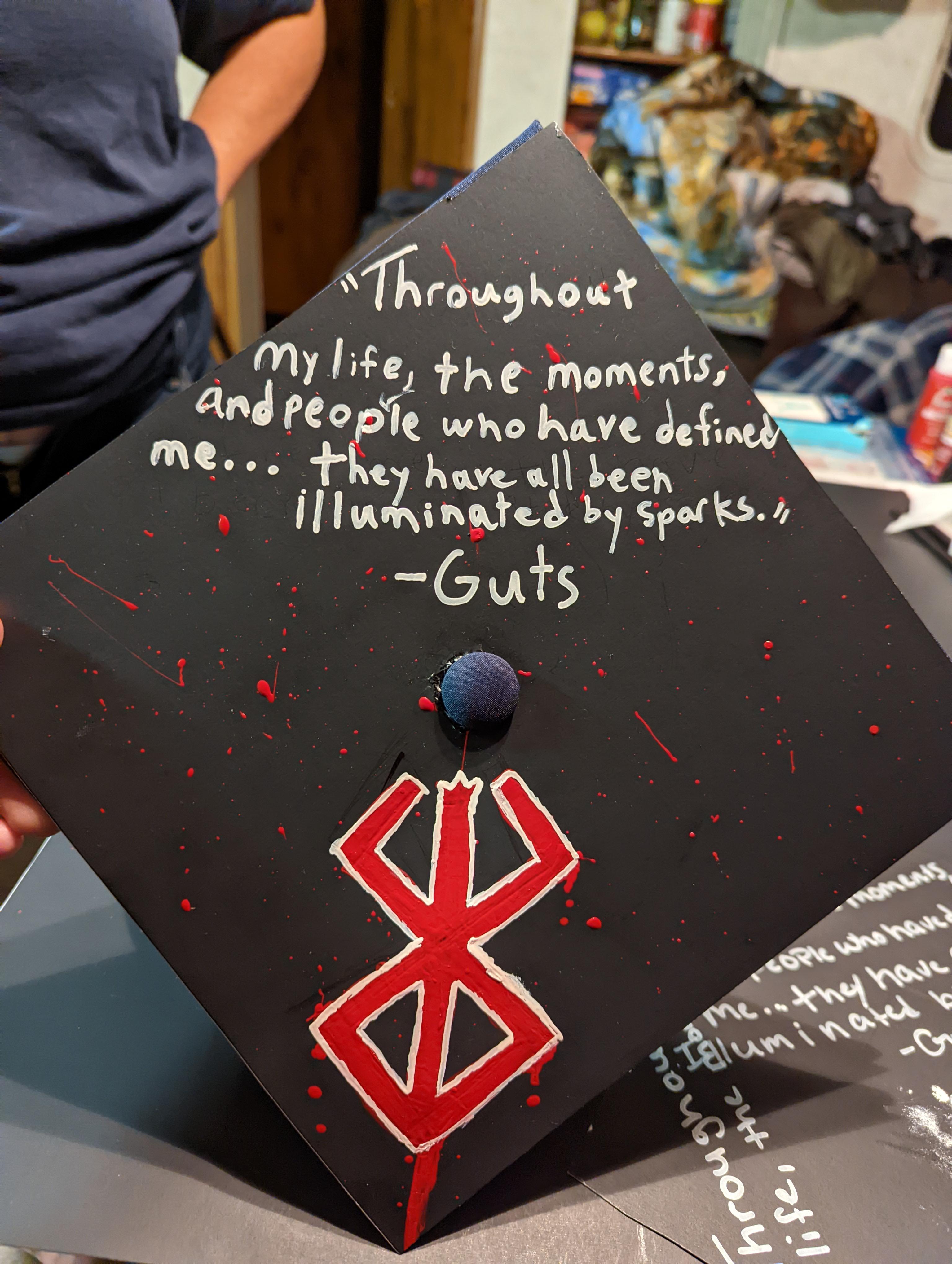 Details more than 74 anime graduation cap super hot in.duhocakina