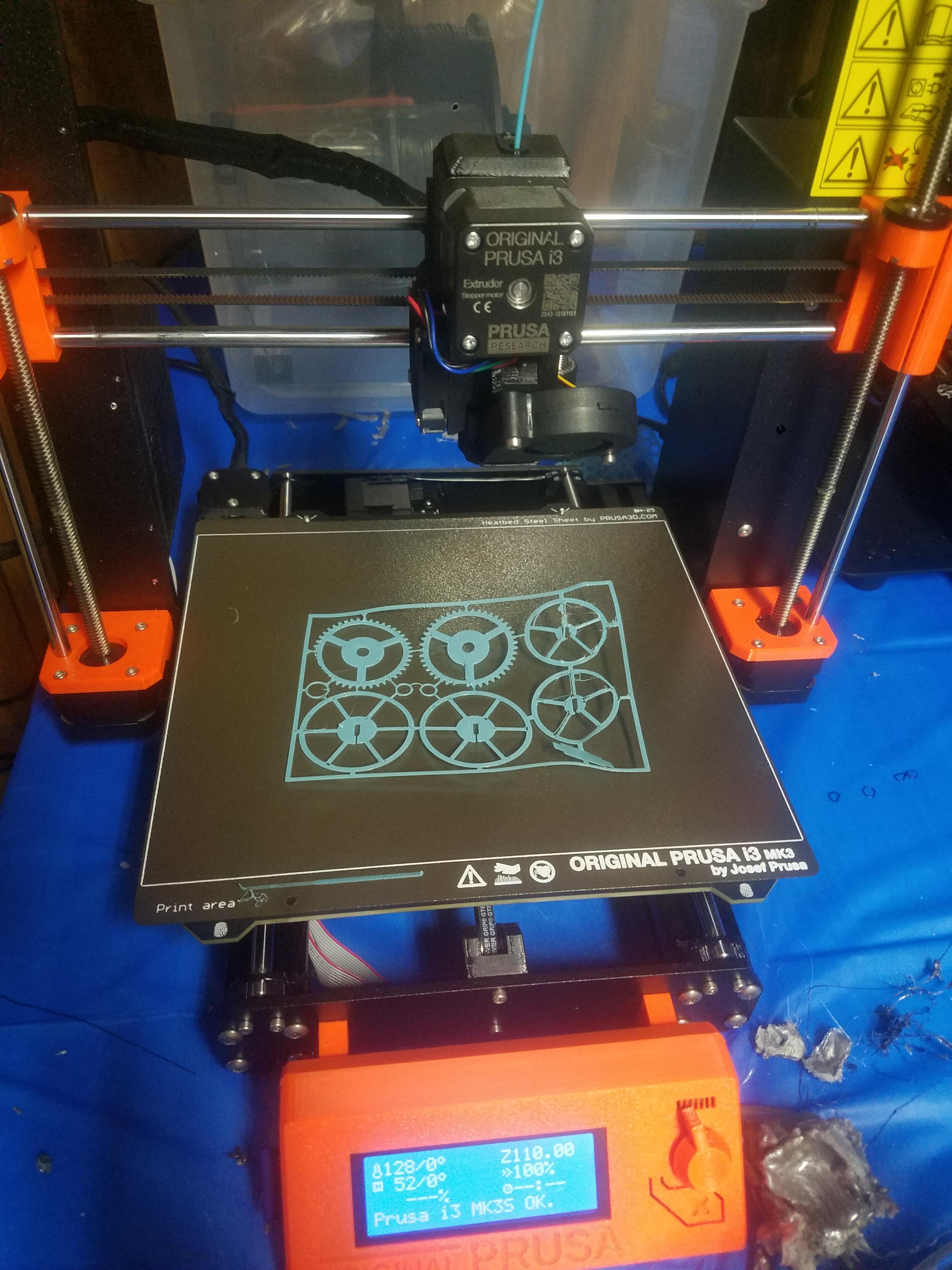 New to 3d printing with my prusa. And none of my prints are sticking