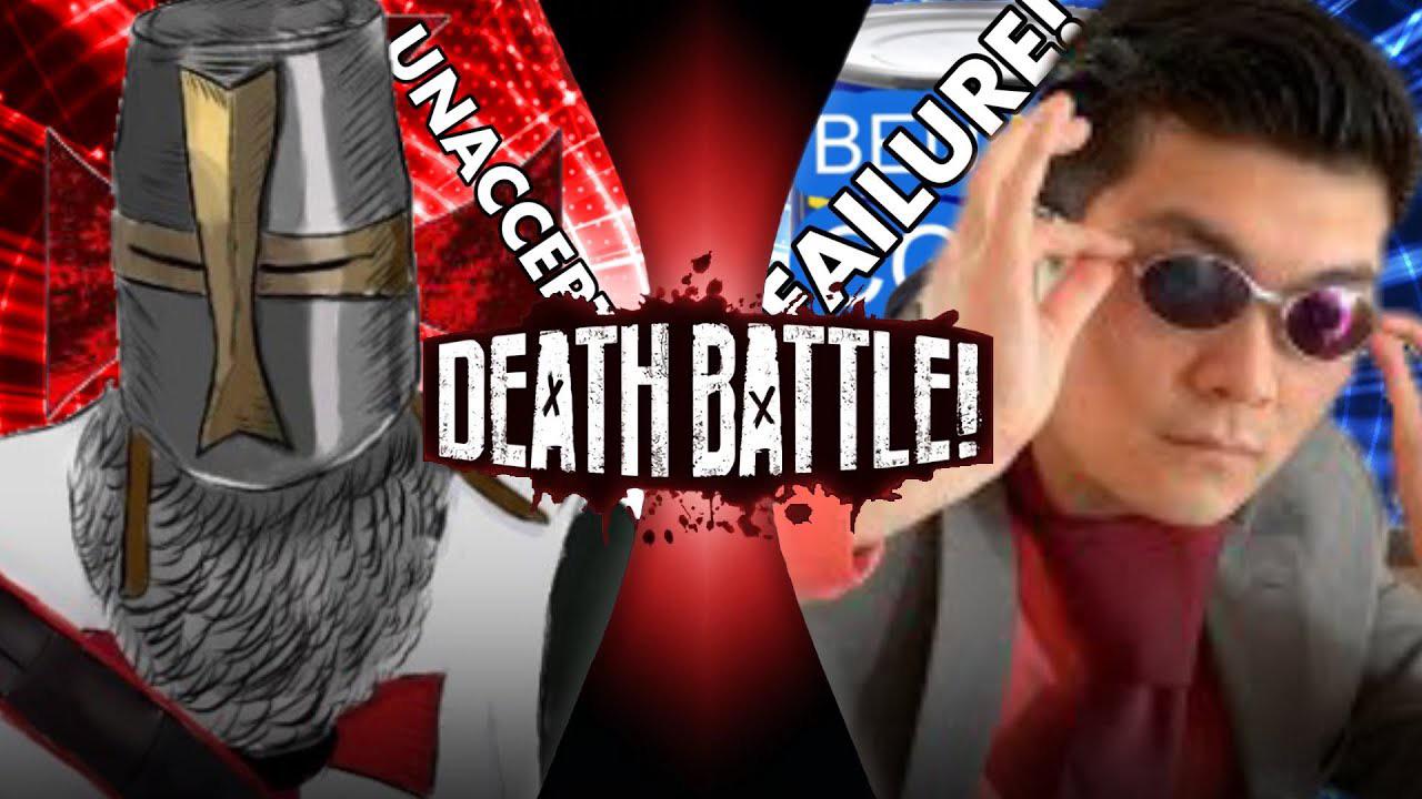 (Not mine) crusader vs dad (bread boys vs Steven he) crusader wins and