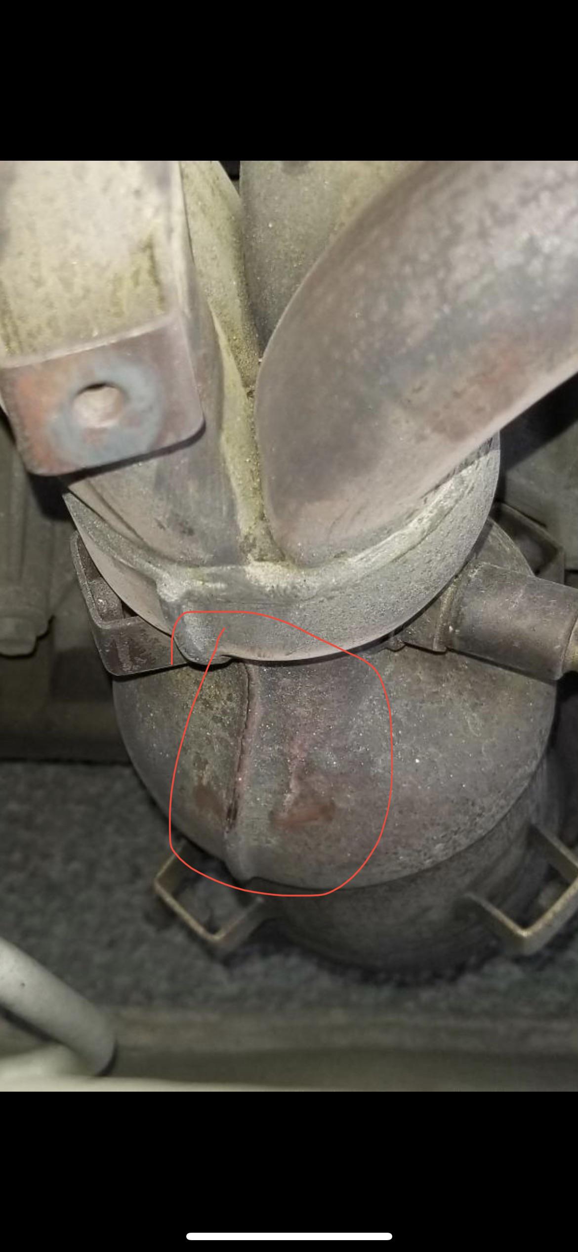 Exhaust Manifold Putty