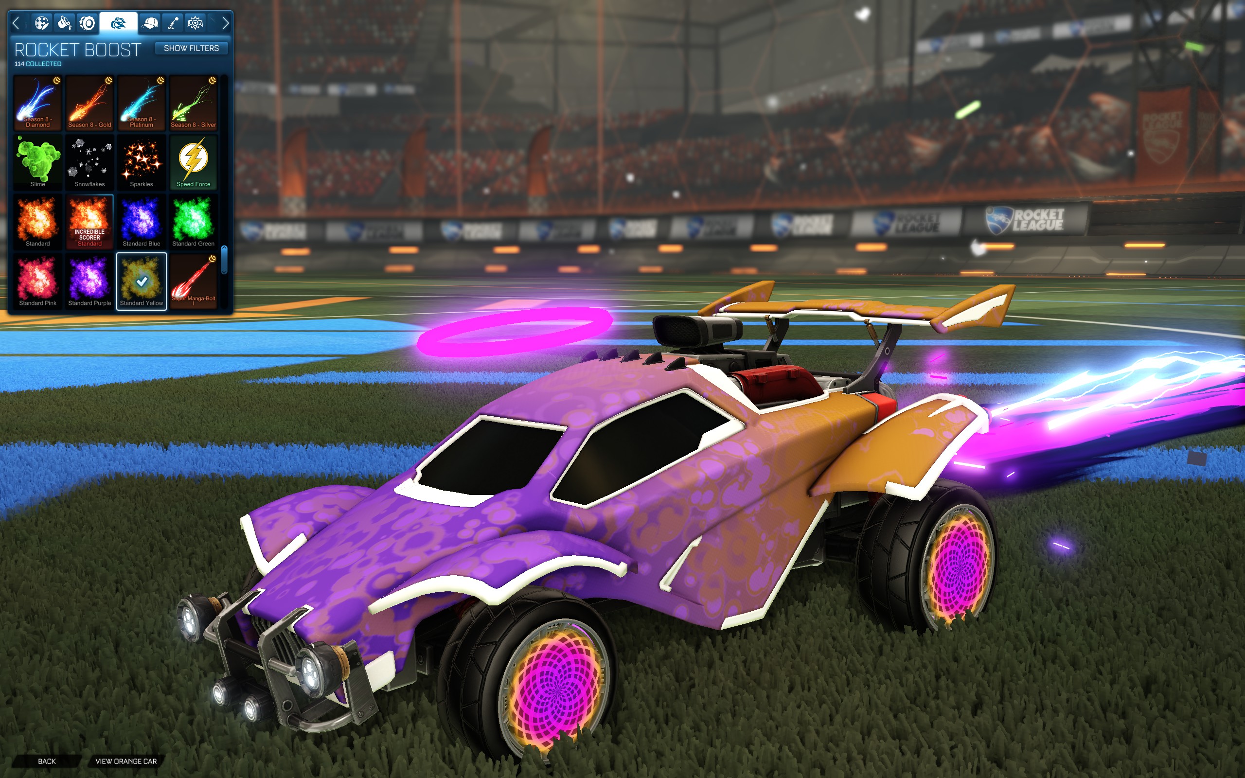 [Titanium White Octane] [Bubbly] [Purple Halo] [Purple PowerShot