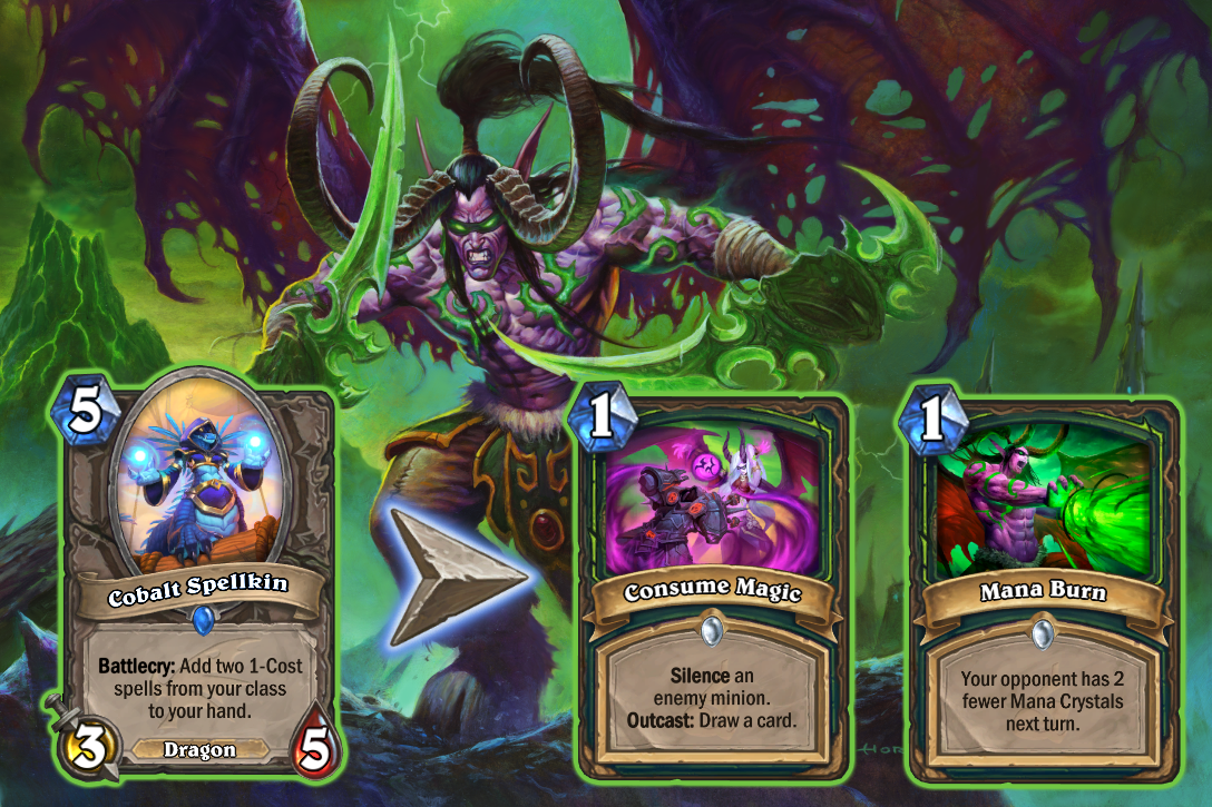 Demon Hunter 1mana spells are all great hearthstone