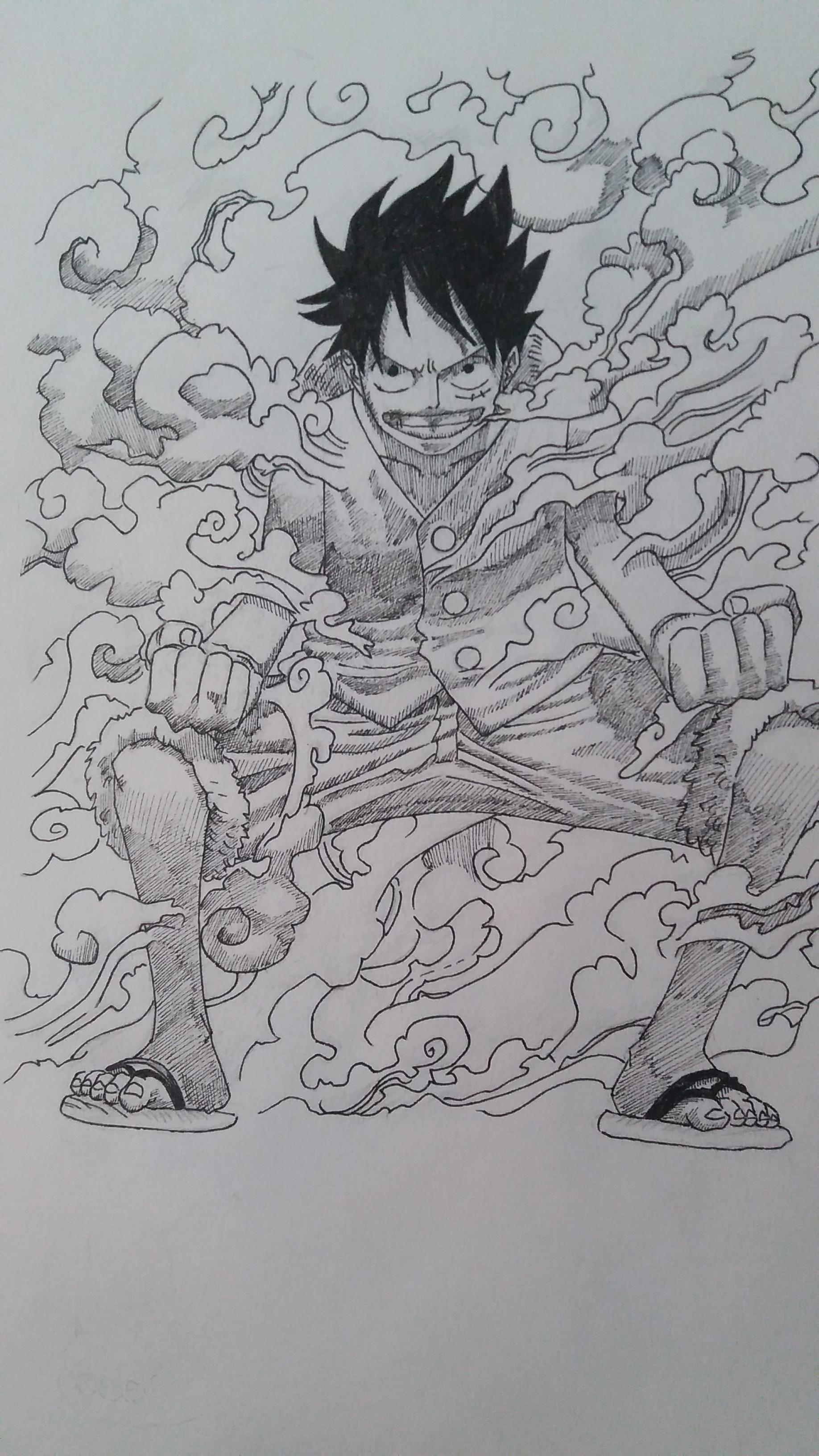 Monkey.D Luffy Gear 2 r/OnePiece