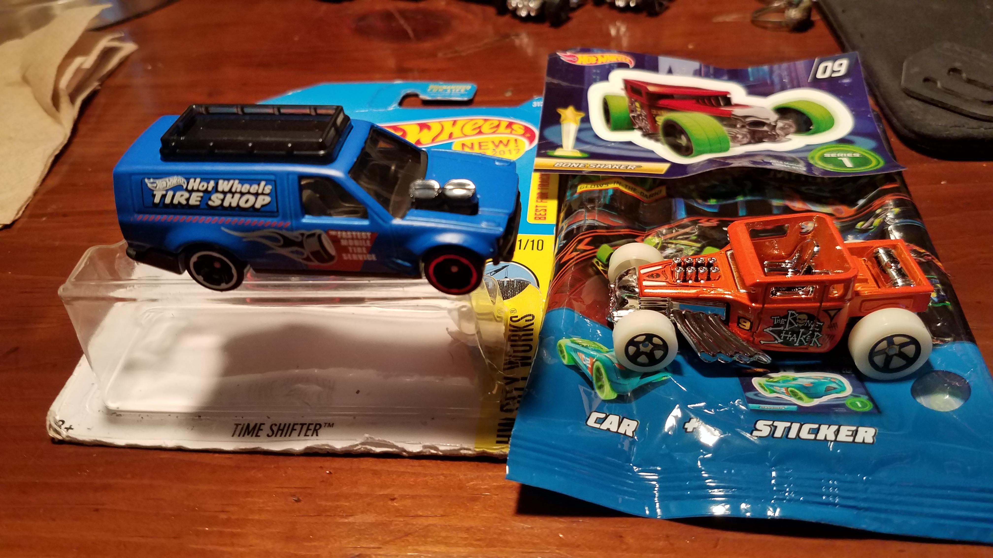 Free it Friday! I found both of these at Walmart yesterday. Funny thing