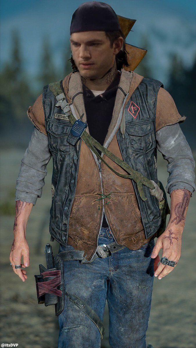 I put Colt head from The Ranch onto Deacon St. John’s body