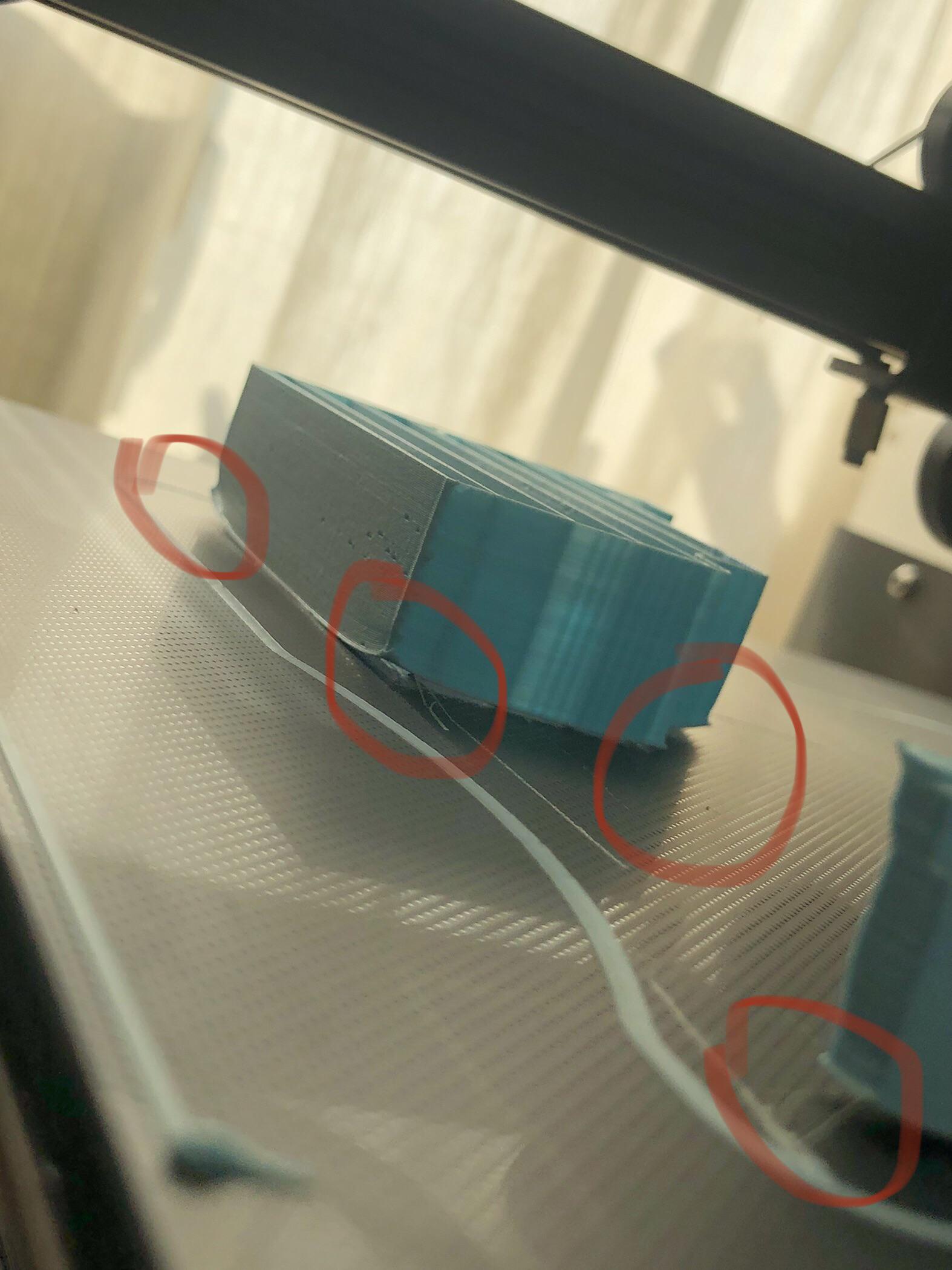 I’m having this issue recently. First layer print with no issues but