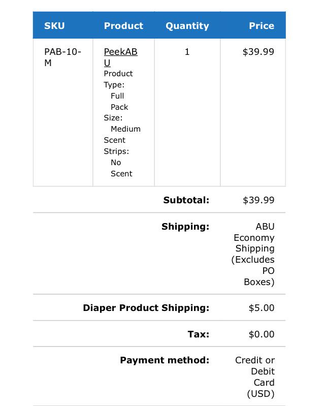 Eeeeeee, just ordered my first pack!!! r/ABDL