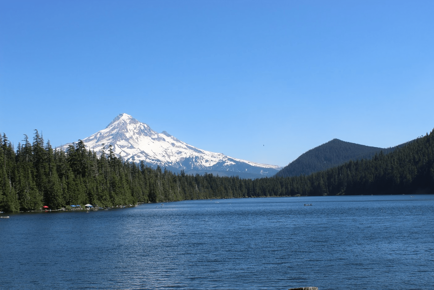 Lost Lake Resort Near Mt. Hood, Oregon [OC]