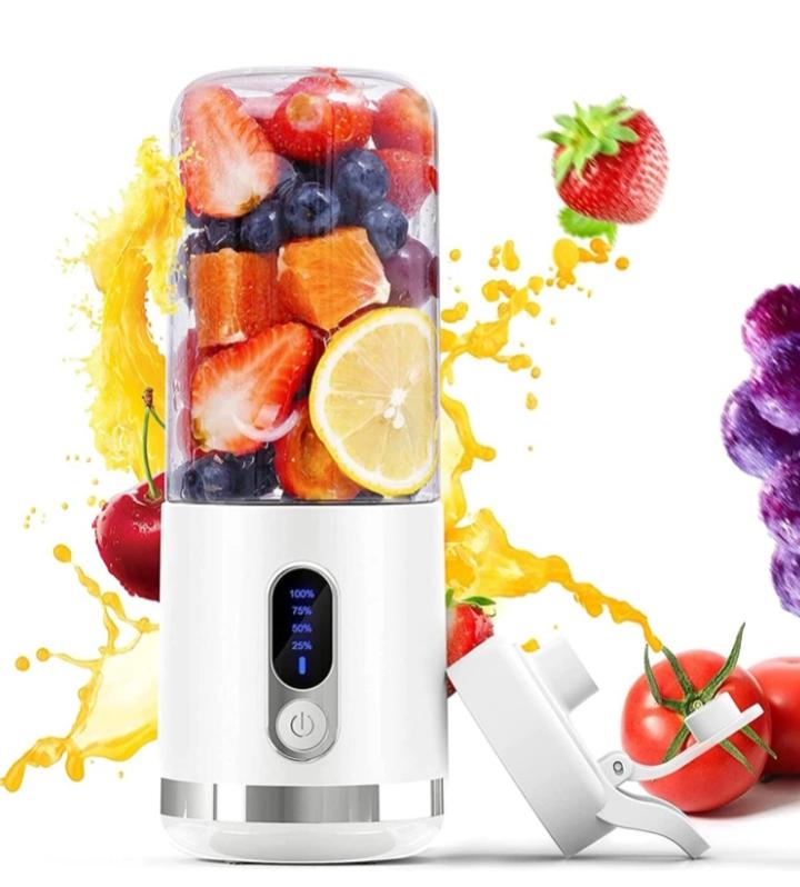 For US, 2022 Portable Blender, Personal Blender for Shakes and
