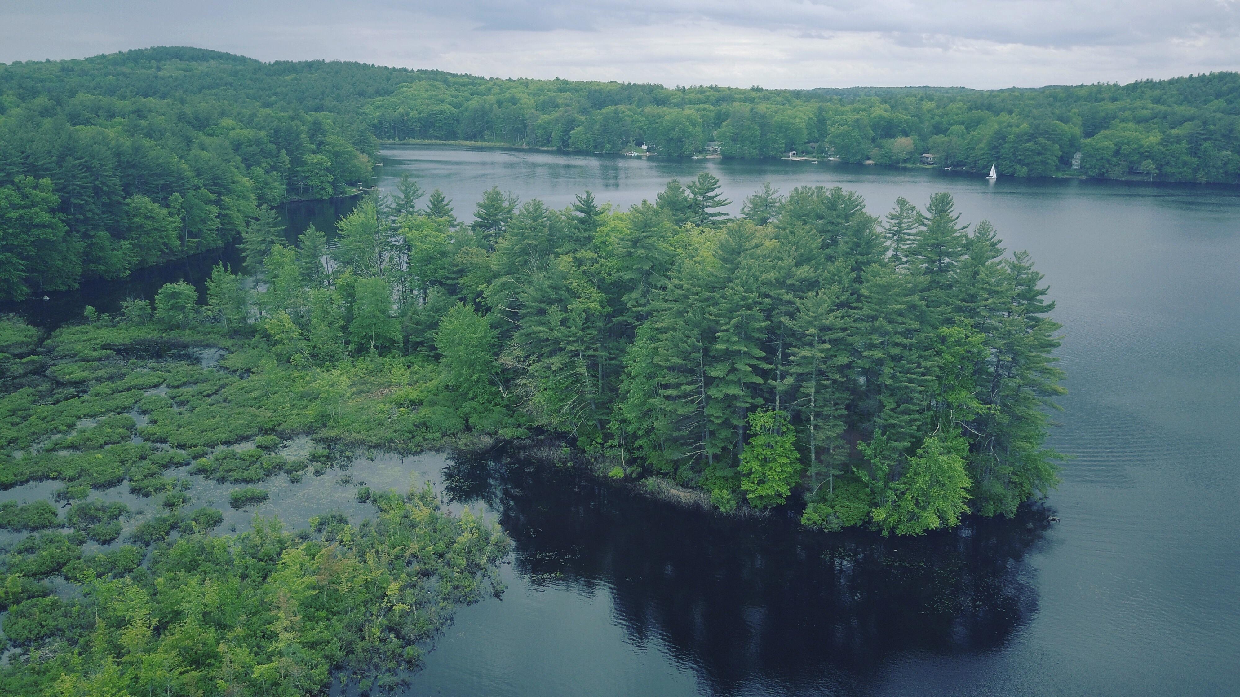 Robinson pond in NH taken by Mavic Pro r/drones